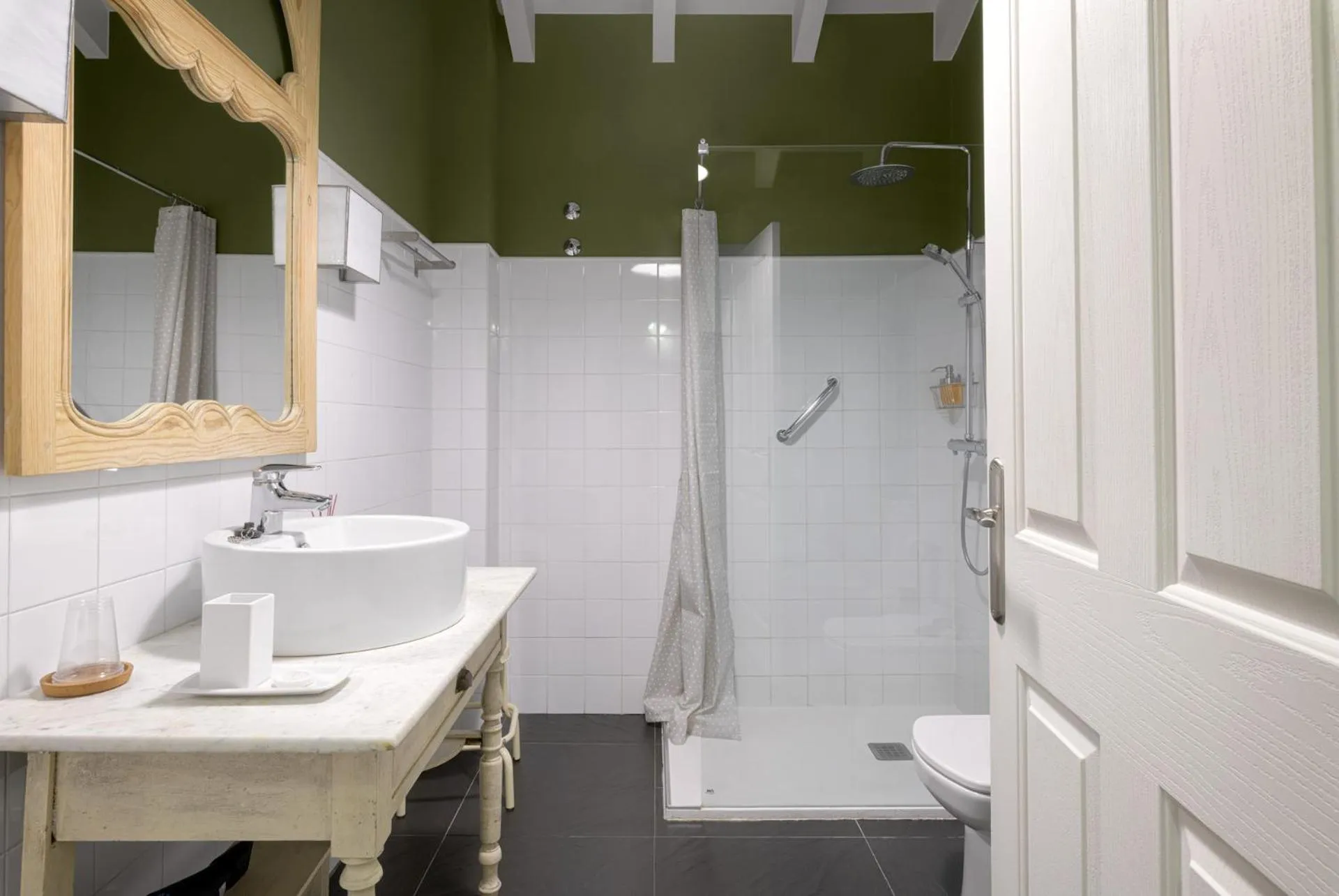 Bathroom in Casa Rural Errota-Barri