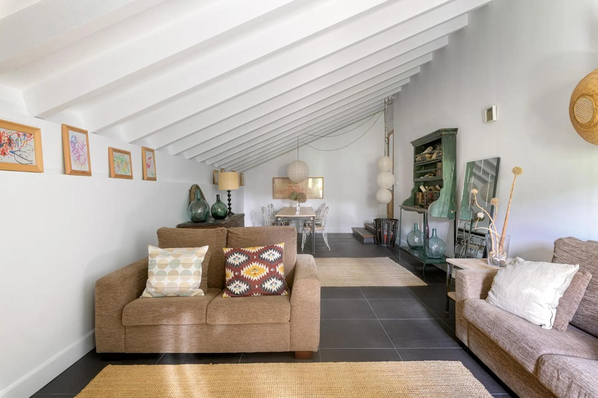 Seating area in Casa Rural Errota-Barri