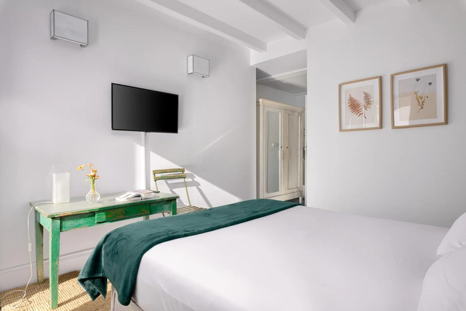 Photo of the whole room, Bed in Casa Rural Errota-Barri