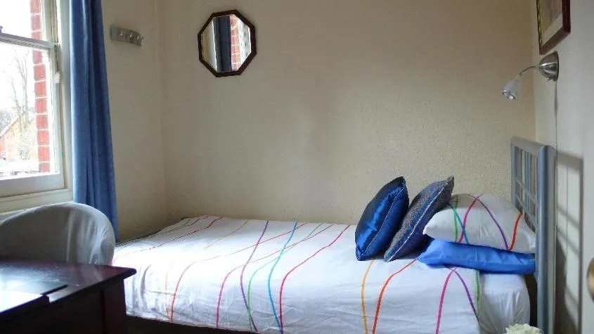 Bed in Colebrook Guest House