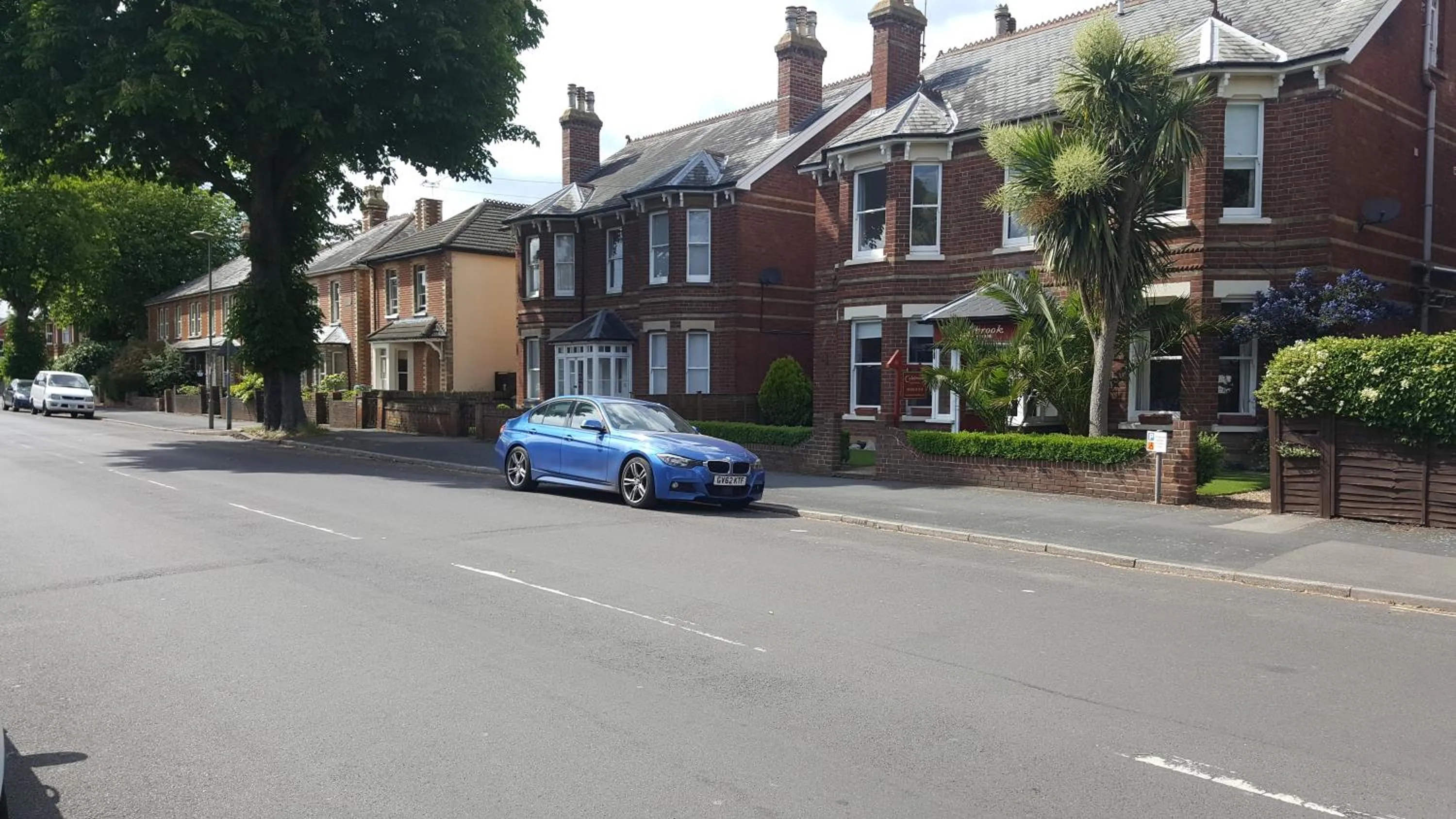 Parking in Colebrook Guest House