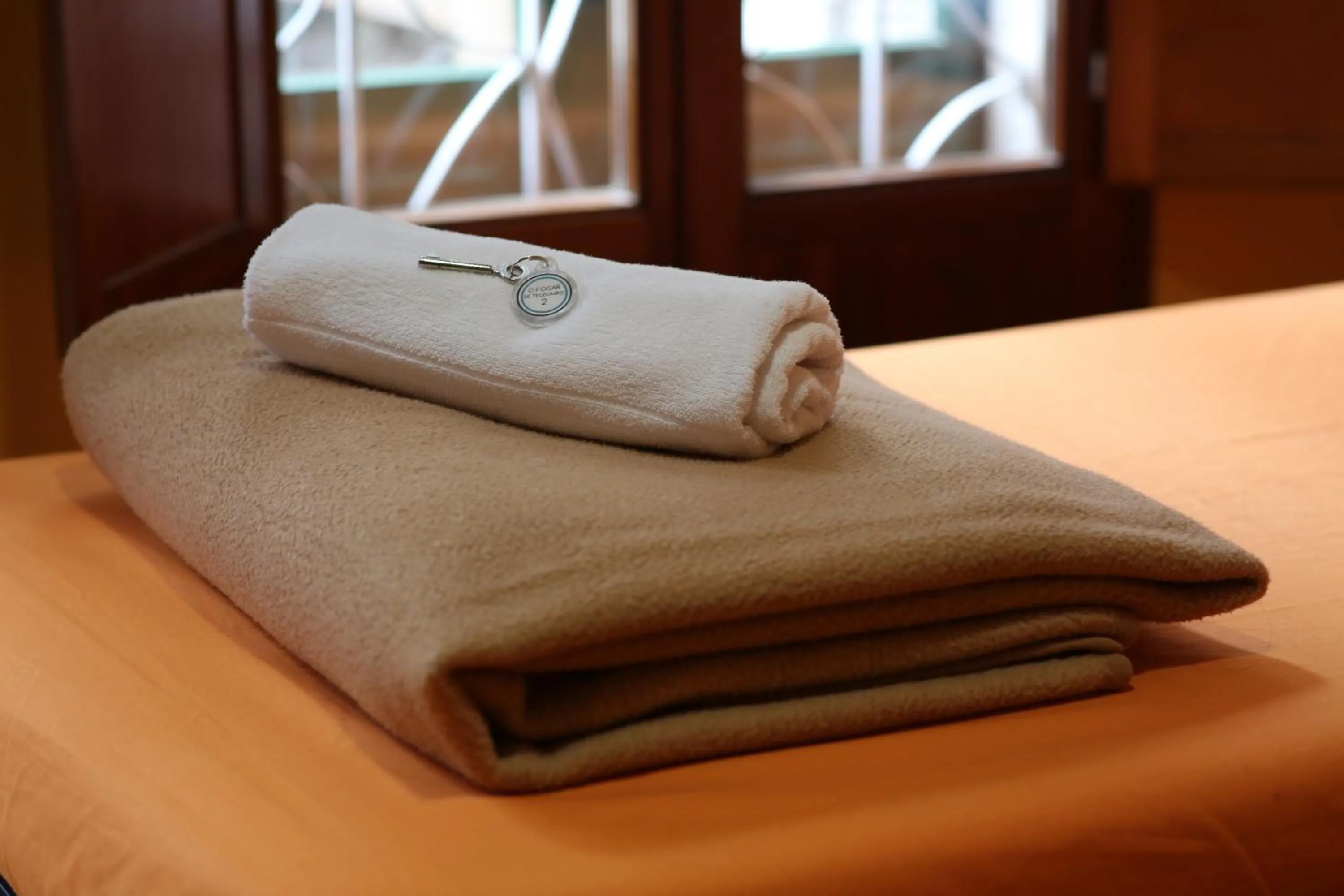 Decorative detail in Albergue O Fogar de Teodomiro