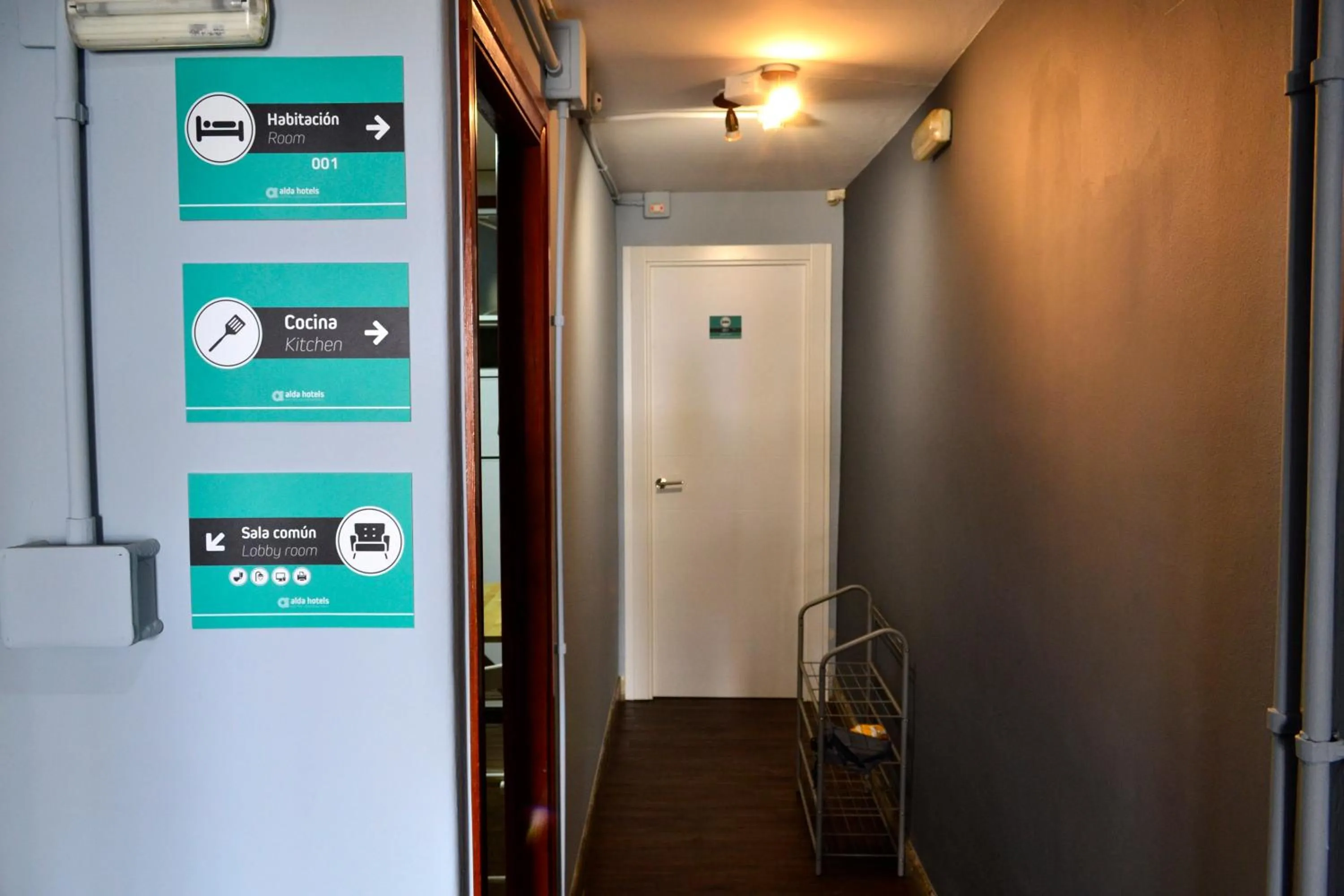 Area and facilities in Albergue O Fogar de Teodomiro