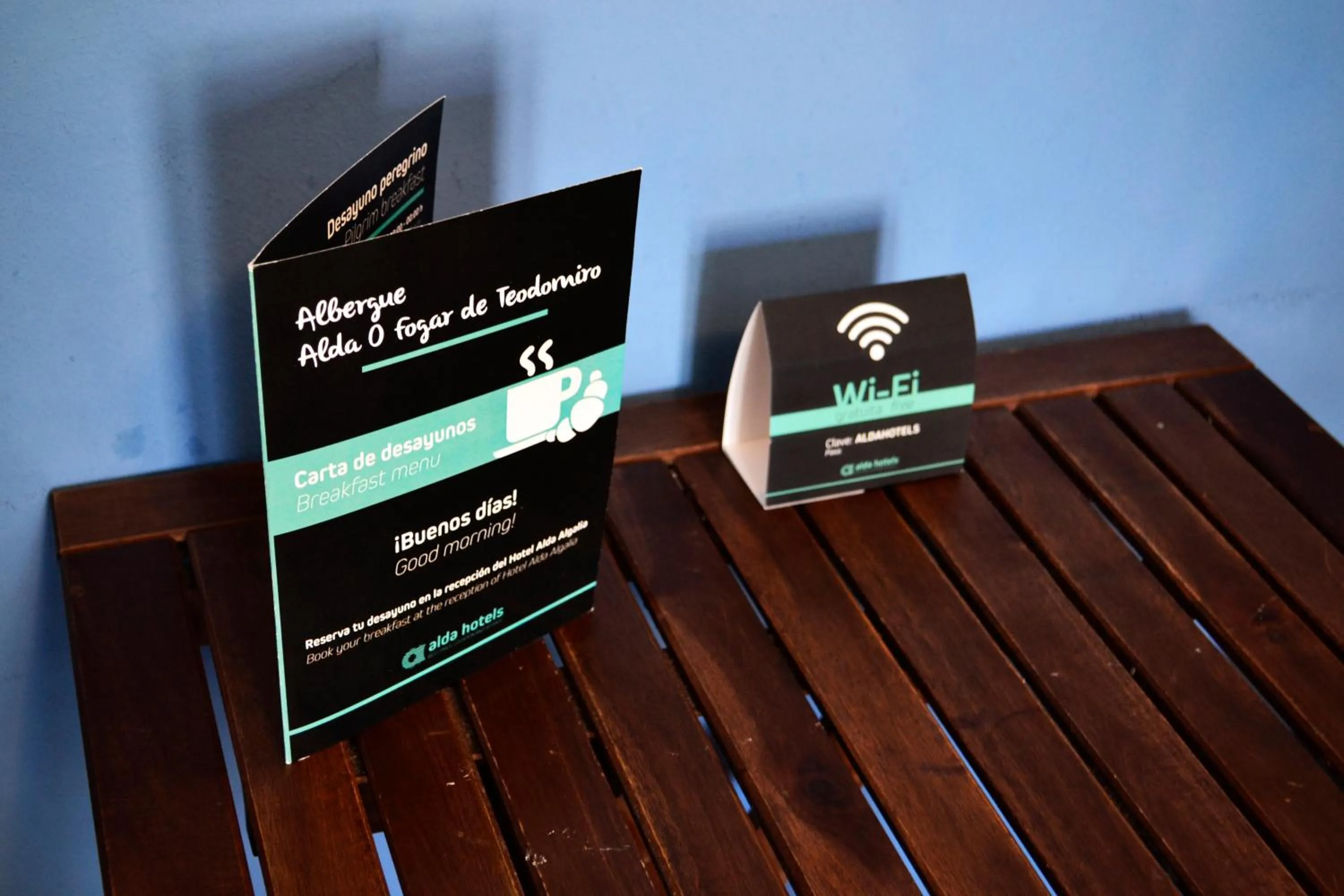 Decorative detail in Albergue O Fogar de Teodomiro