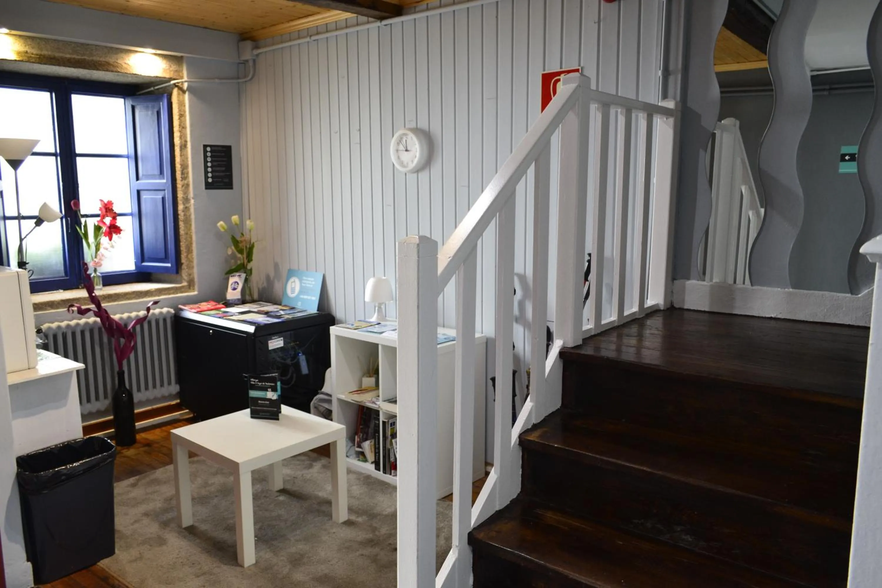 Lobby or reception in Albergue O Fogar de Teodomiro