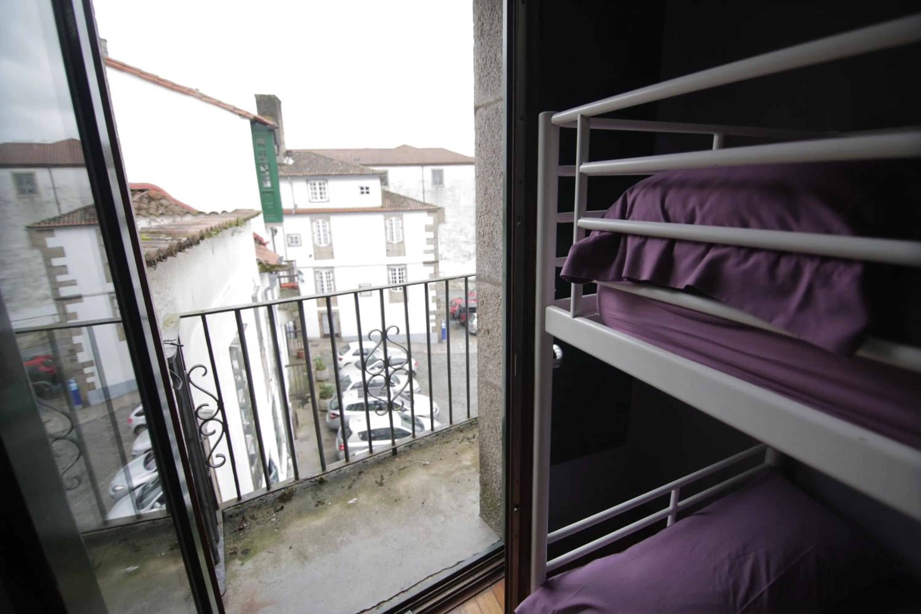 Street view, Bed in Albergue O Fogar de Teodomiro