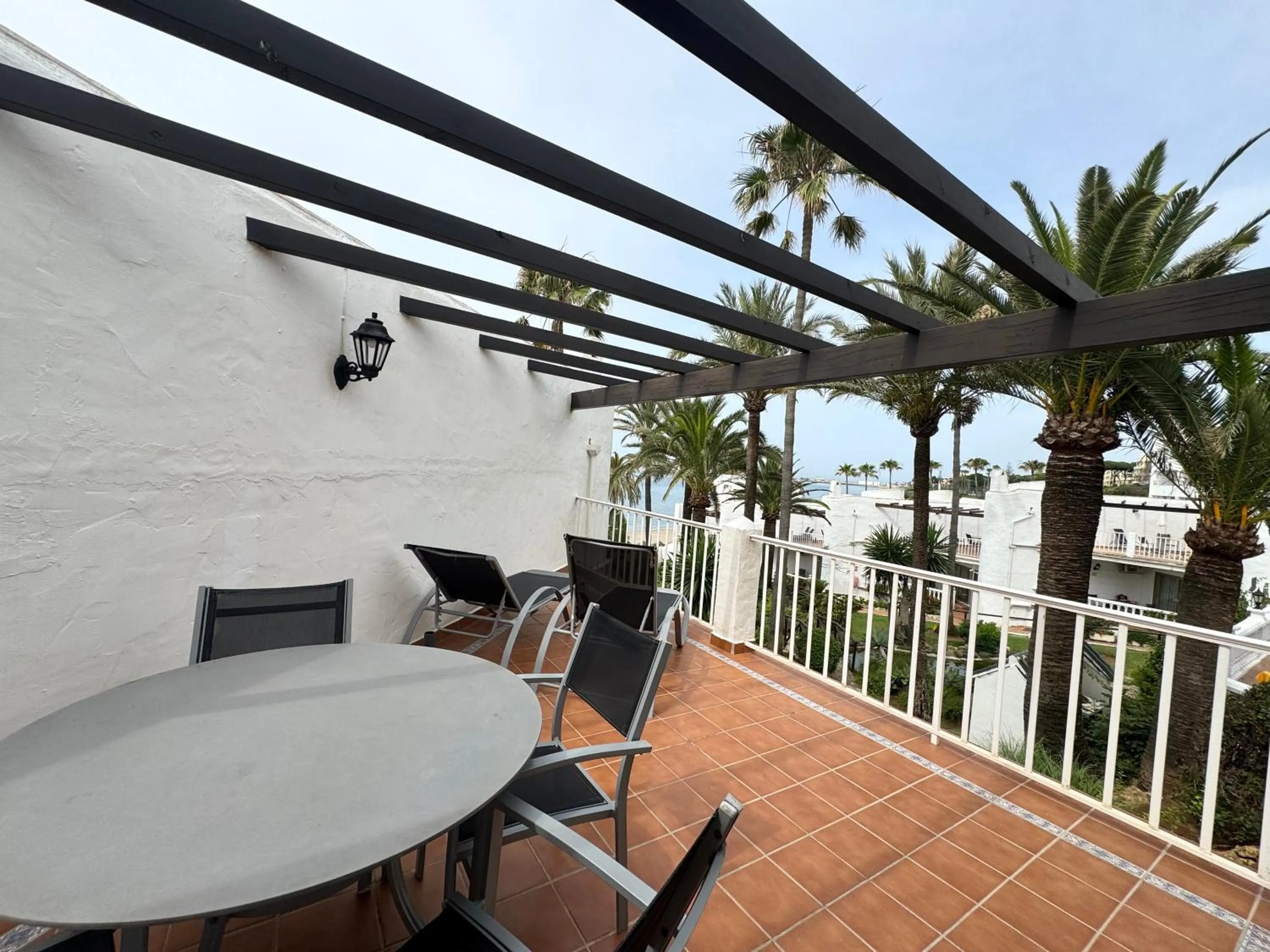 Balcony/Terrace in Macdonald Leila Playa Resort