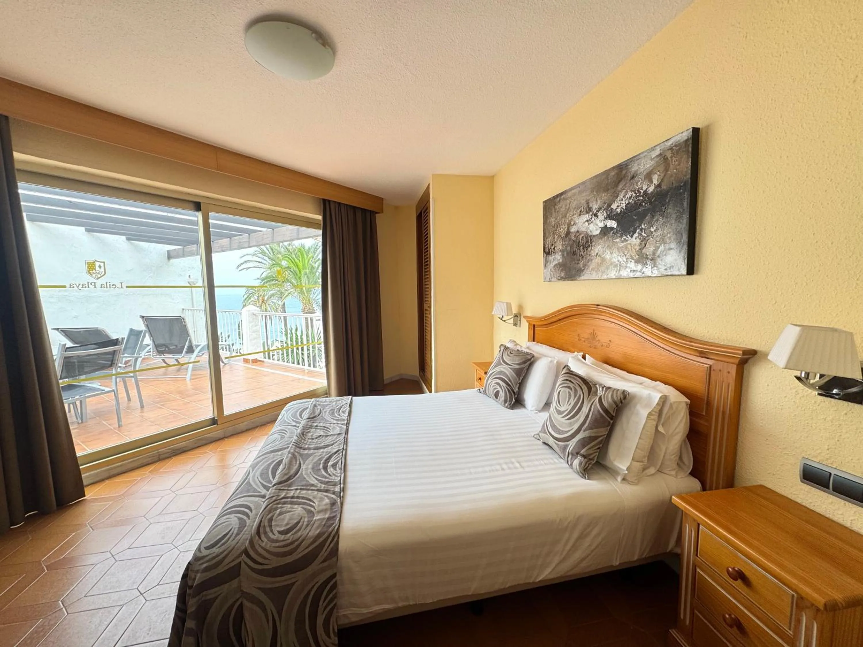 Bedroom, Bed in Macdonald Leila Playa Resort