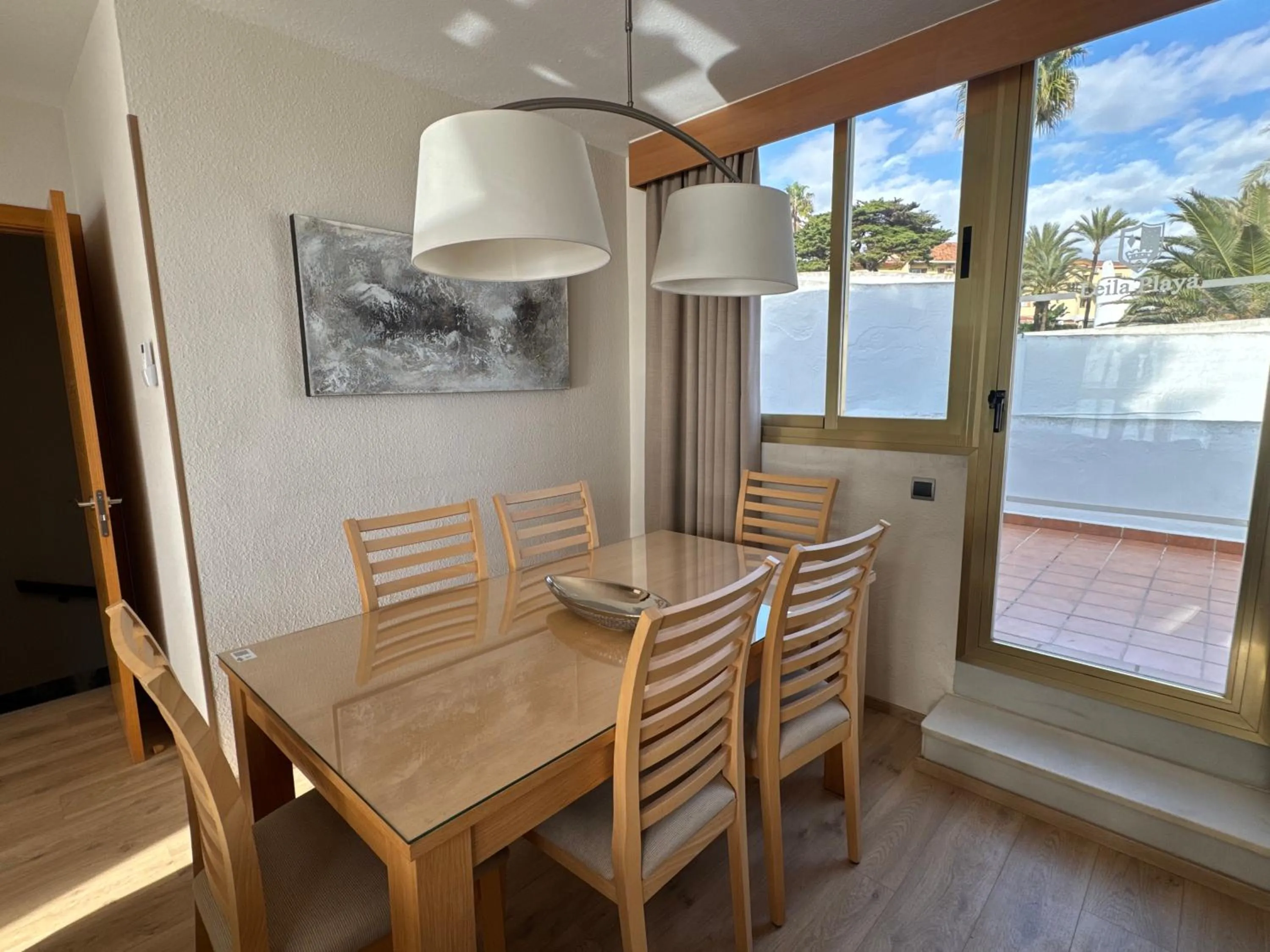 Living room in Macdonald Leila Playa Resort