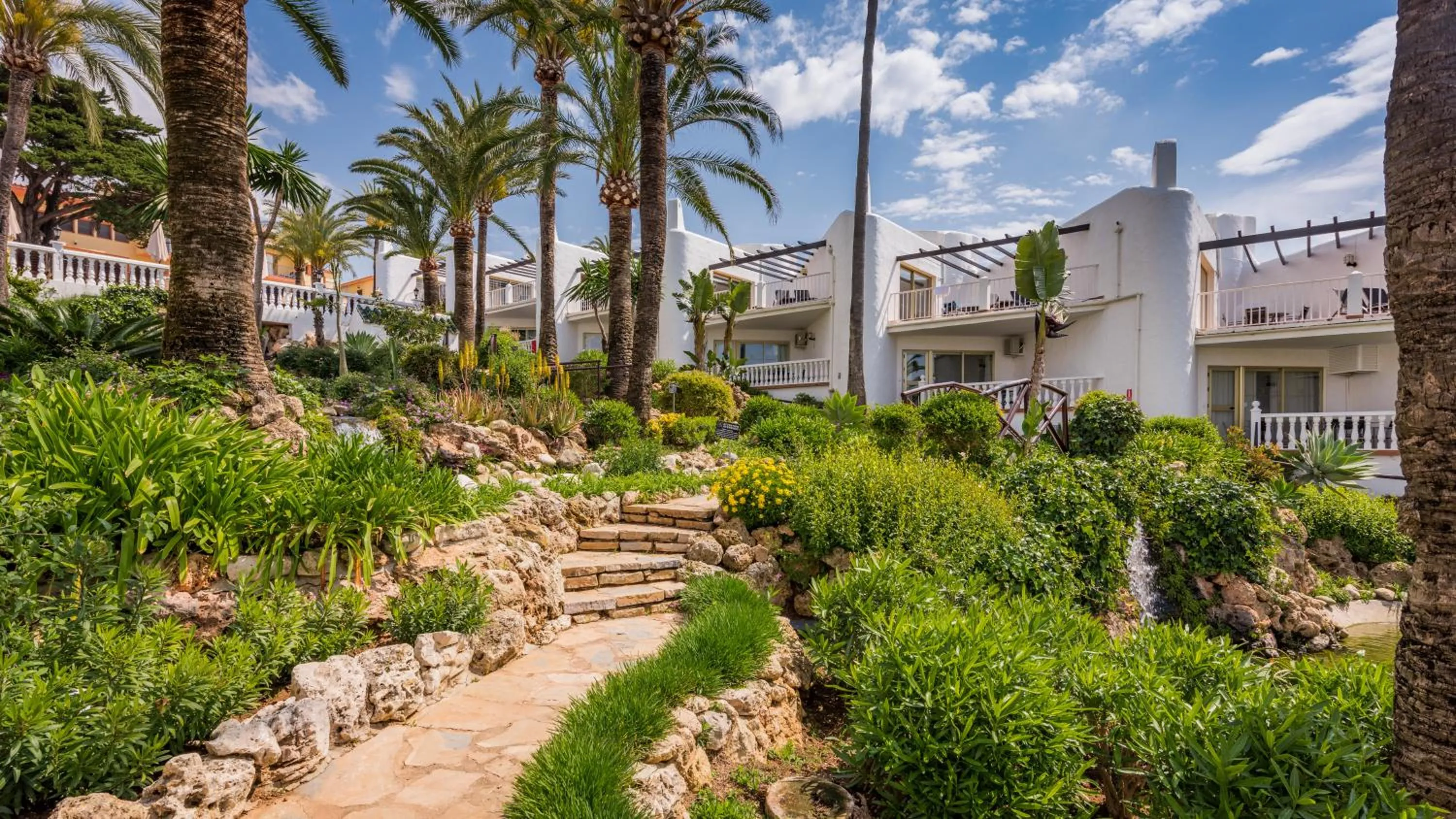 Property building in Macdonald Leila Playa Resort