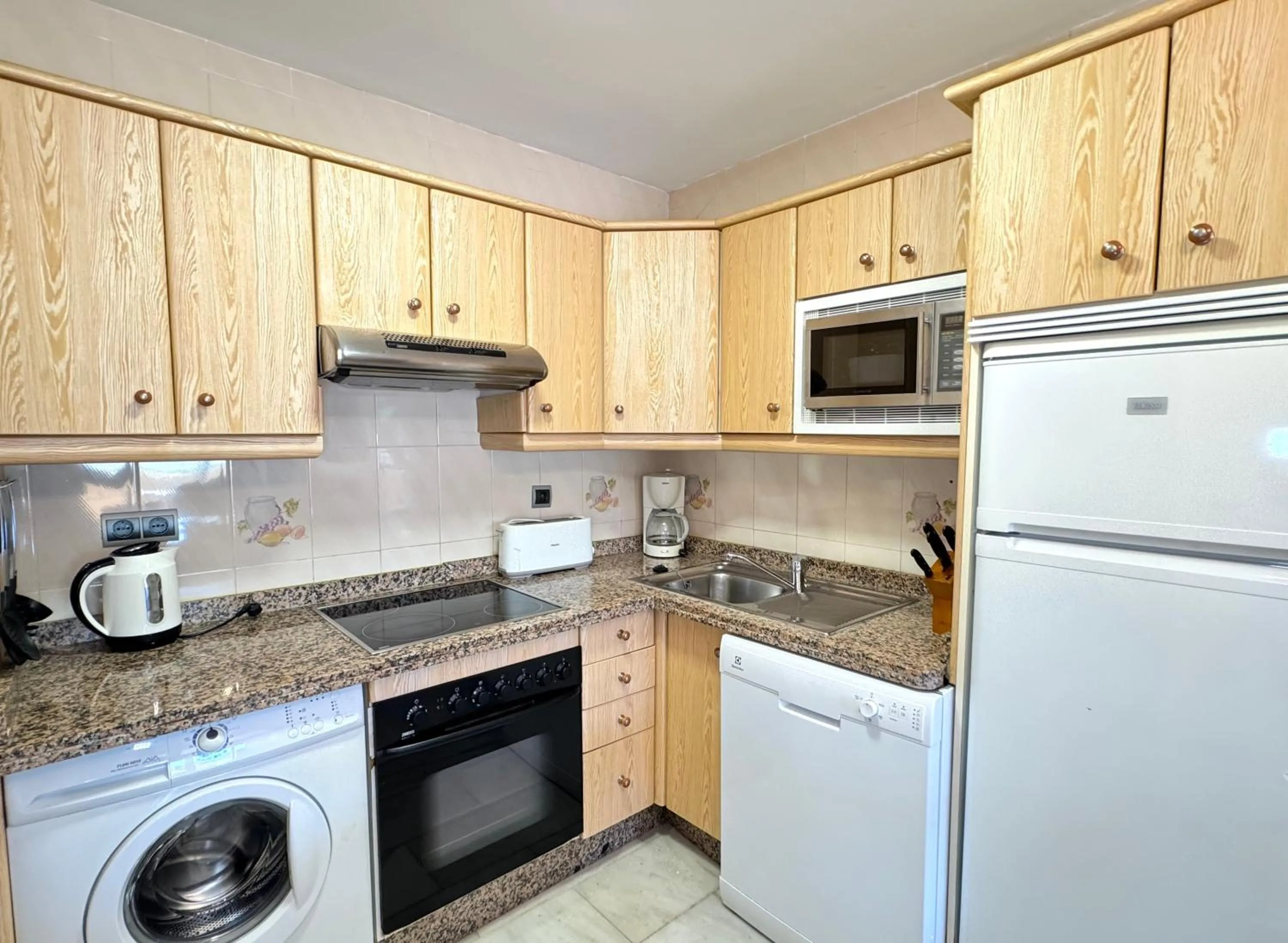 kitchen in Macdonald Leila Playa Resort