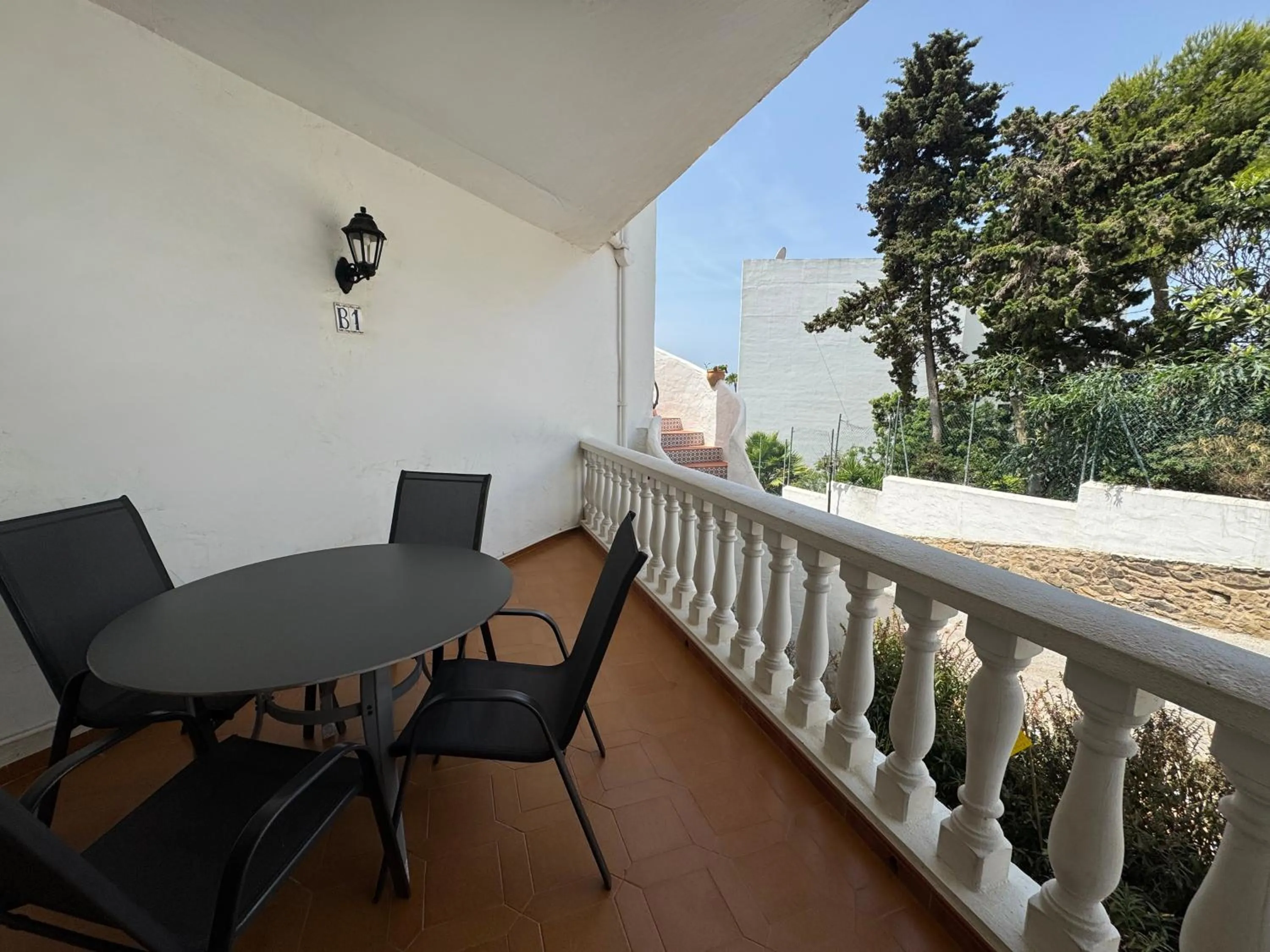 Balcony/Terrace in Macdonald Leila Playa Resort