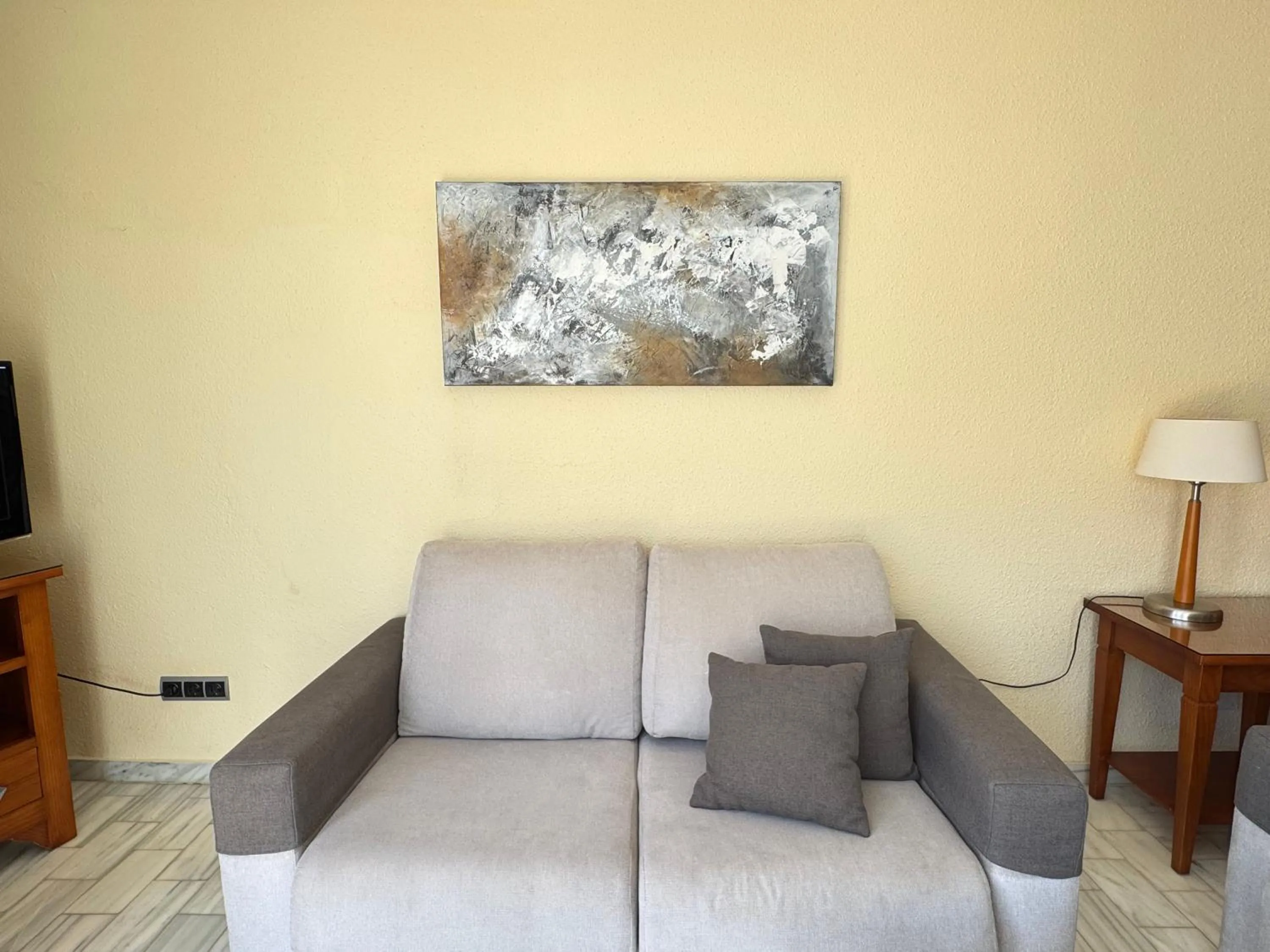 Living room in Macdonald Leila Playa Resort