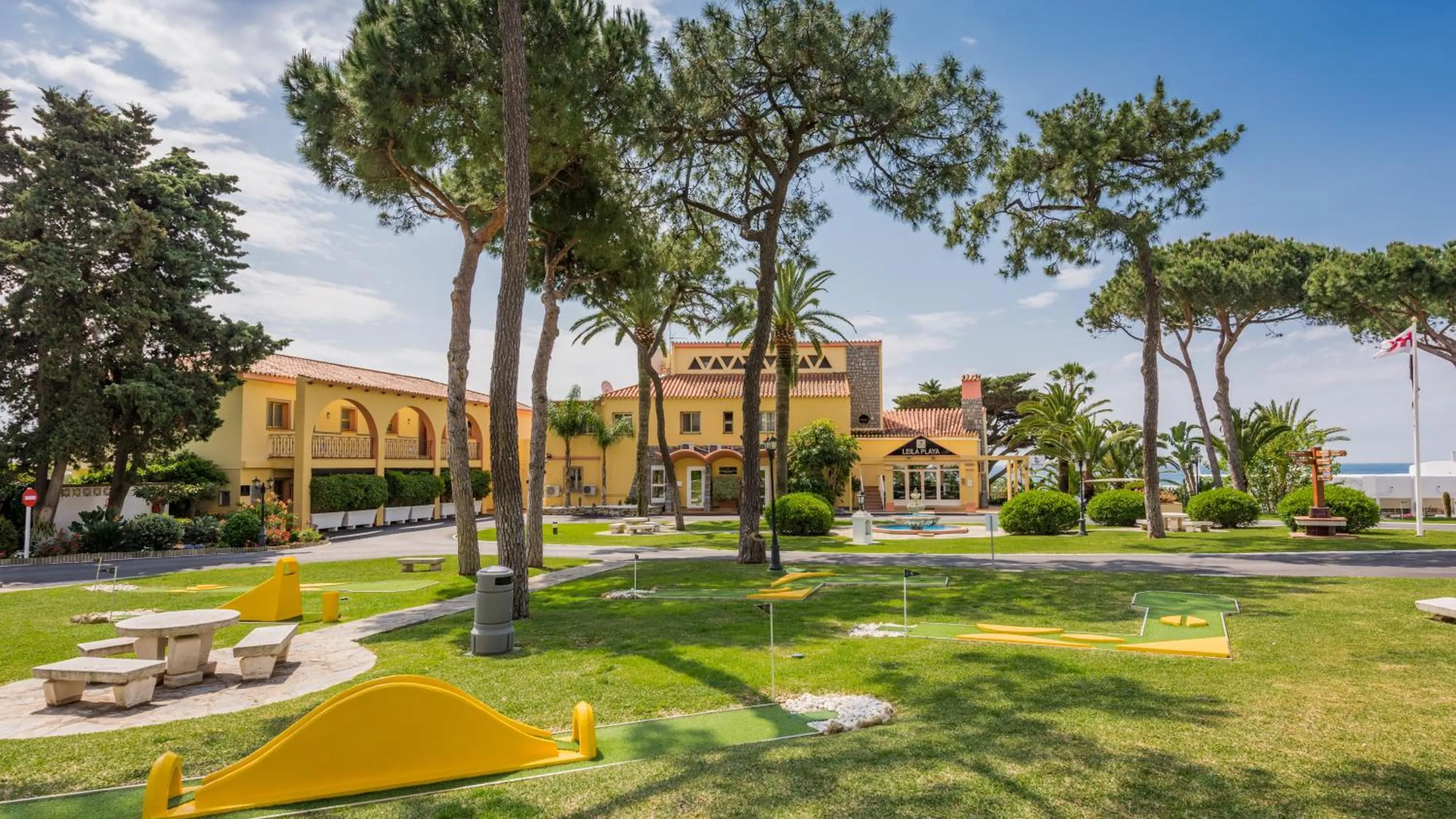 Garden in Macdonald Leila Playa Resort