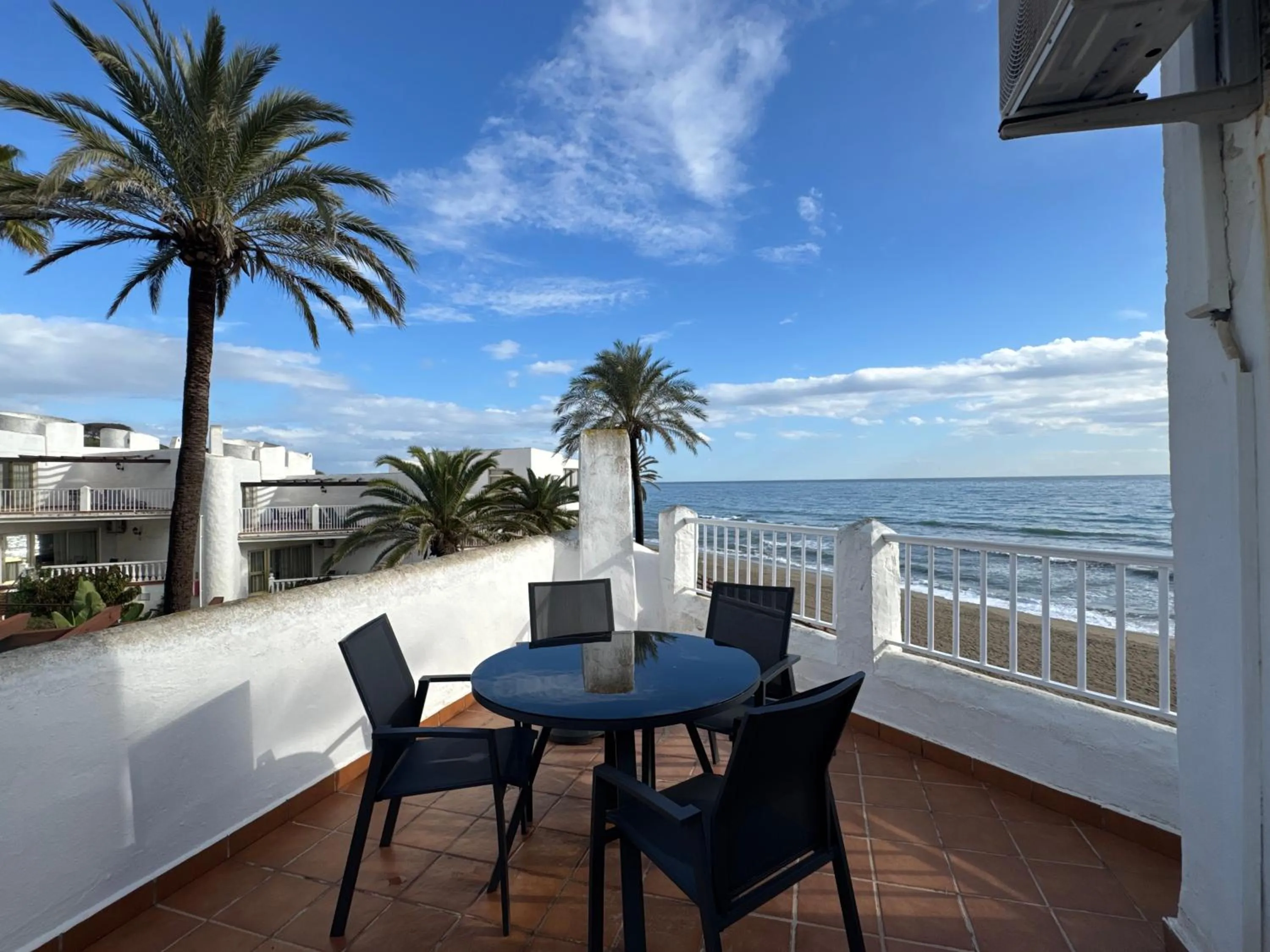 Balcony/Terrace in Macdonald Leila Playa Resort