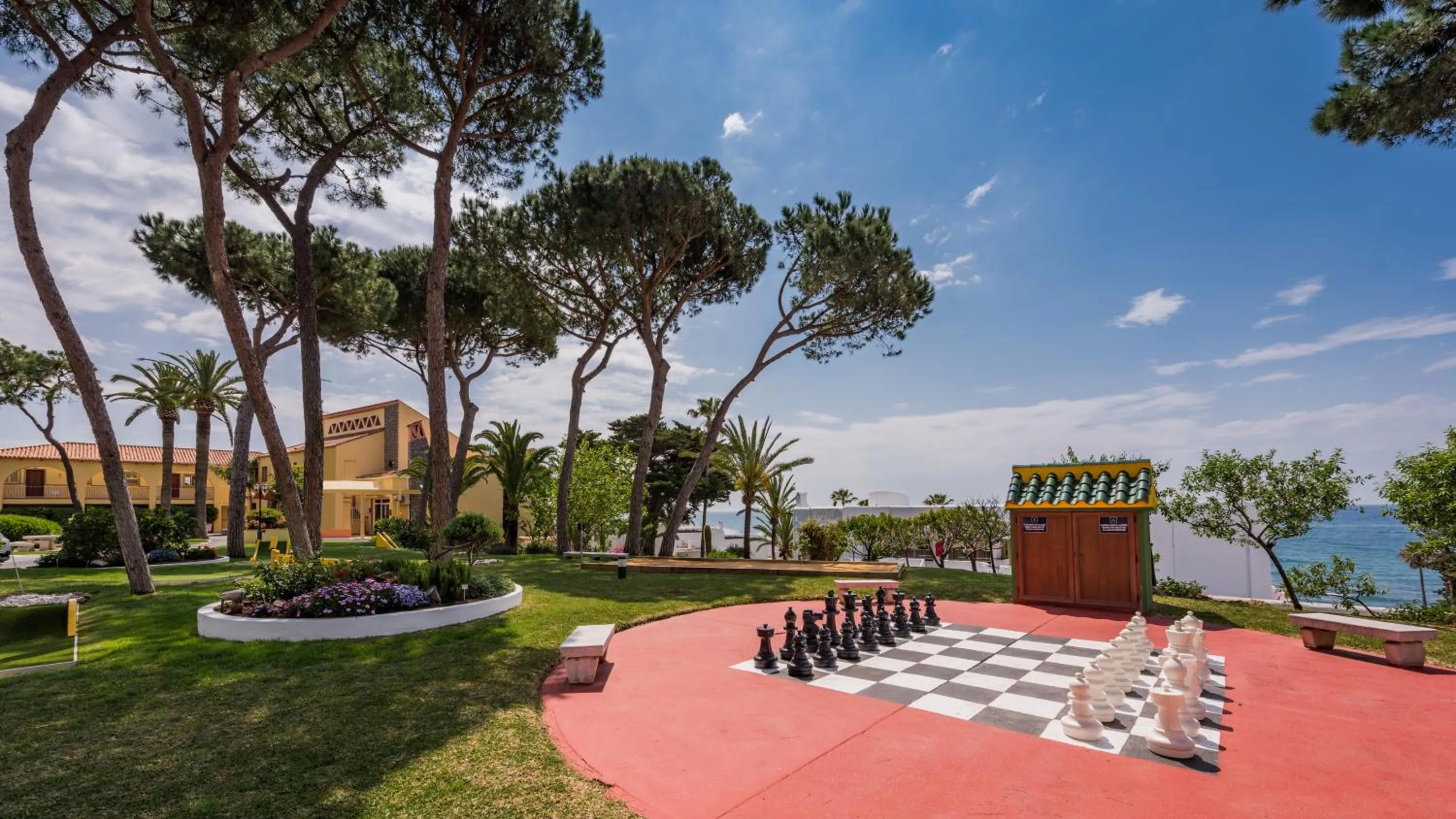 Garden in Macdonald Leila Playa Resort