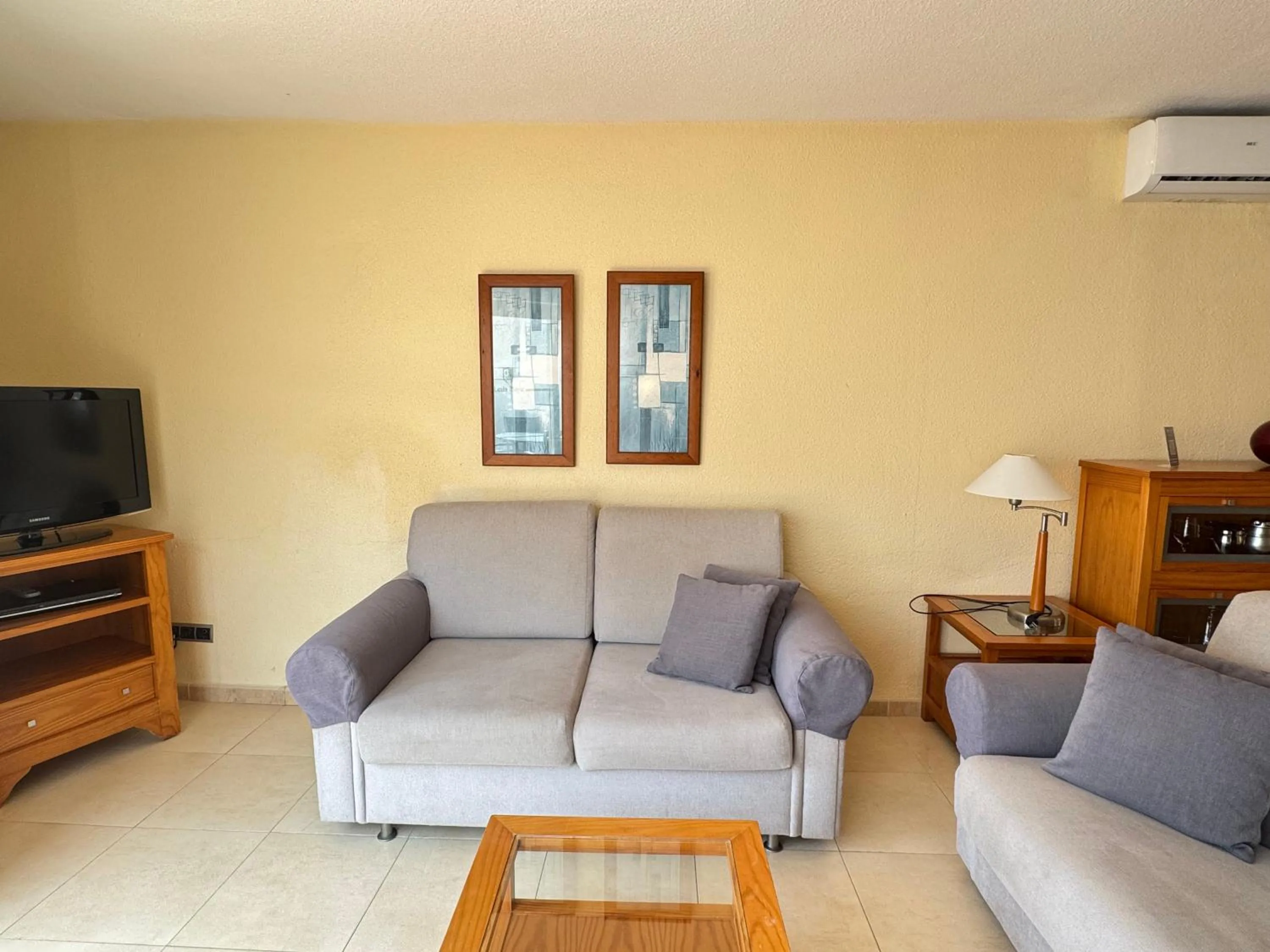 Living room in Macdonald Leila Playa Resort