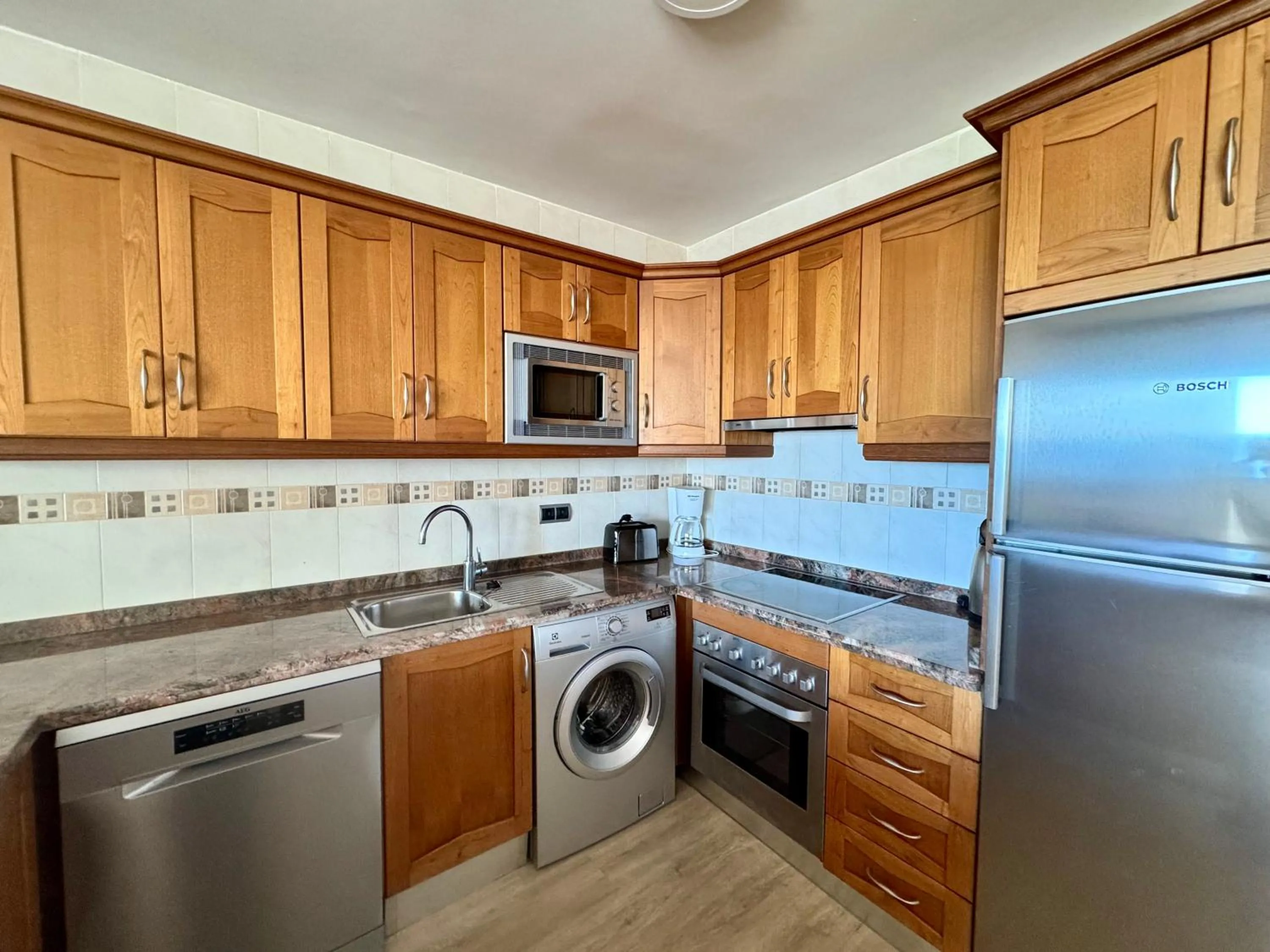 kitchen in Macdonald Leila Playa Resort