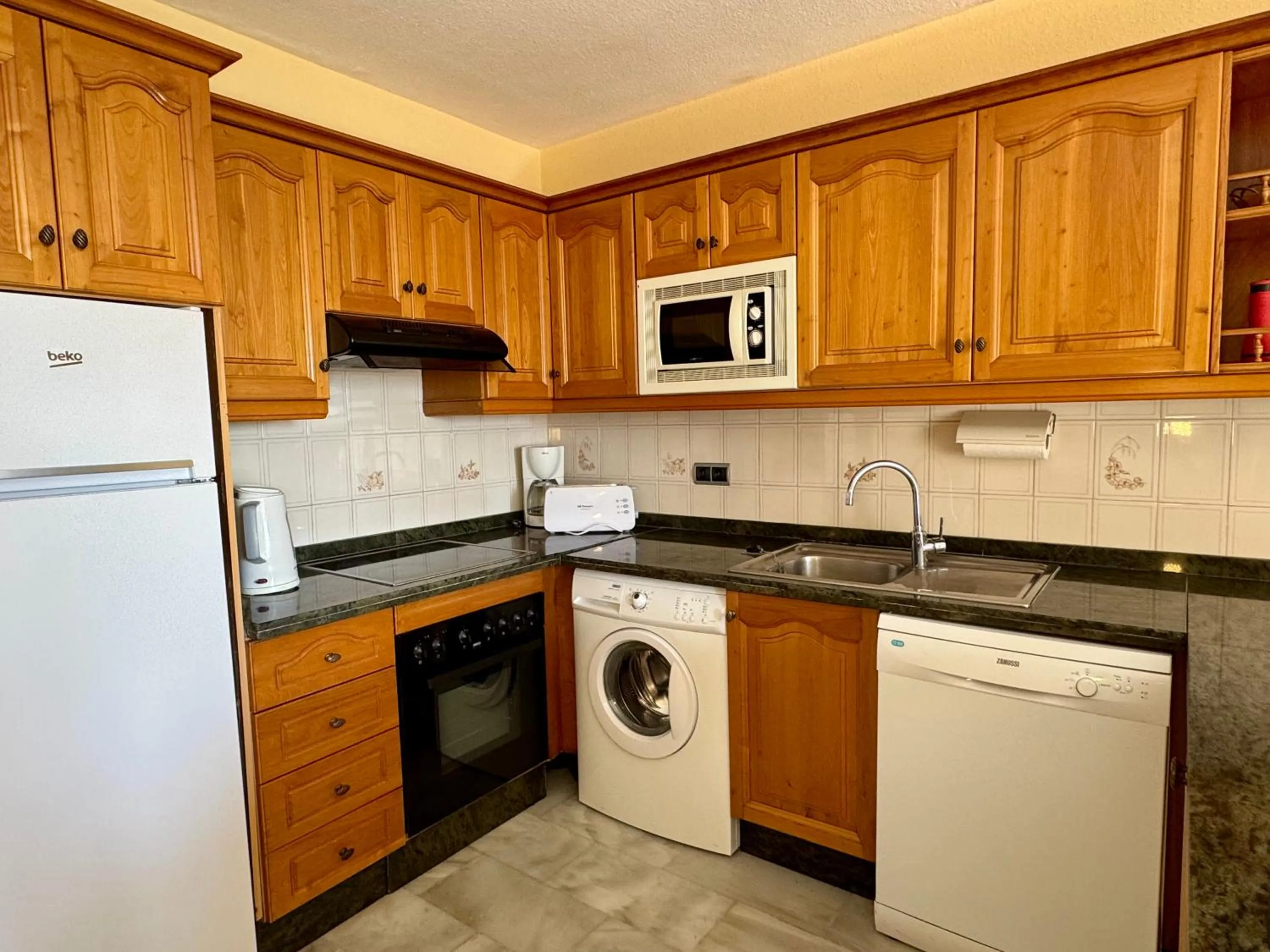 kitchen in Macdonald Leila Playa Resort