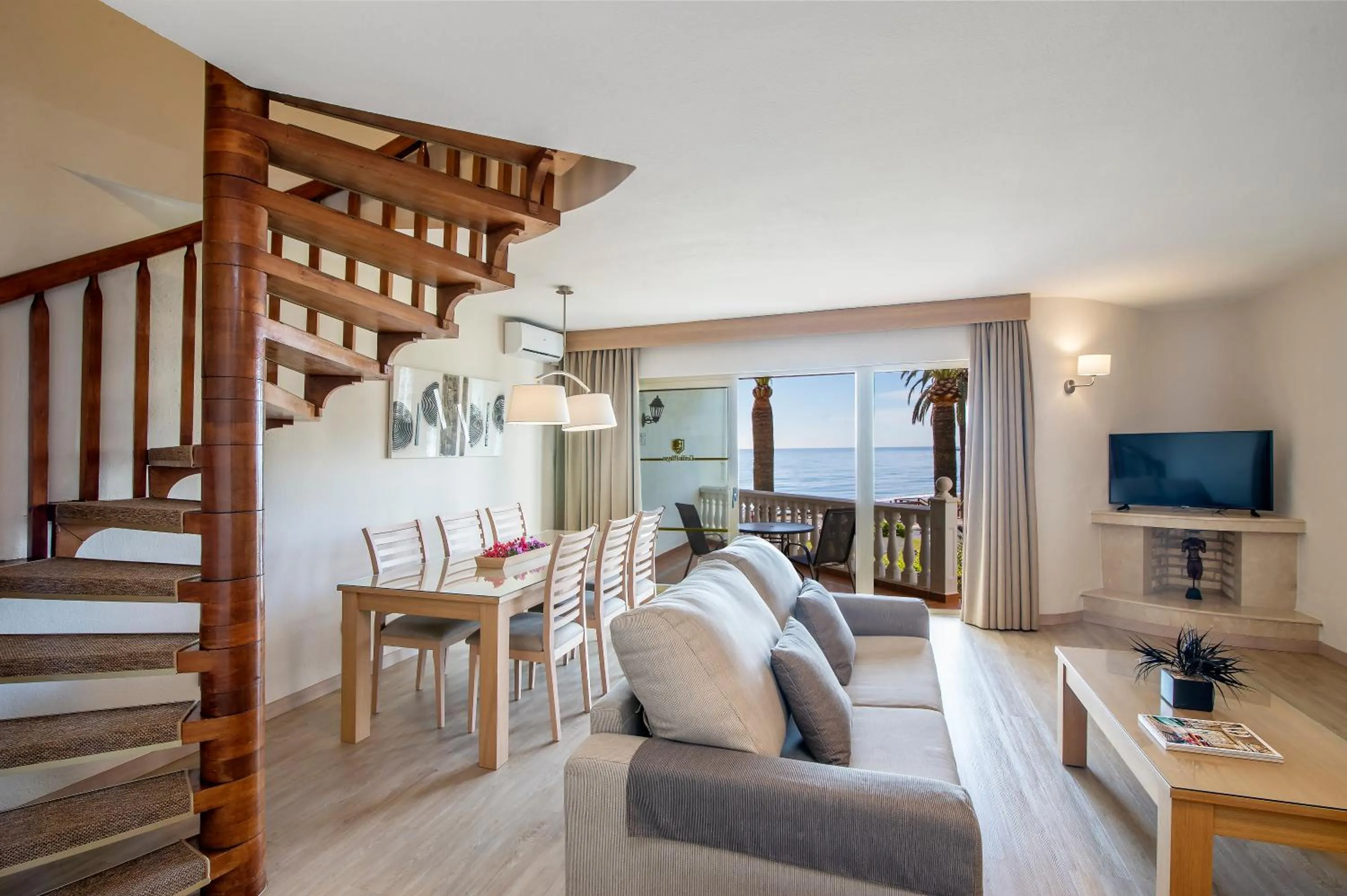 Living room in Macdonald Leila Playa Resort