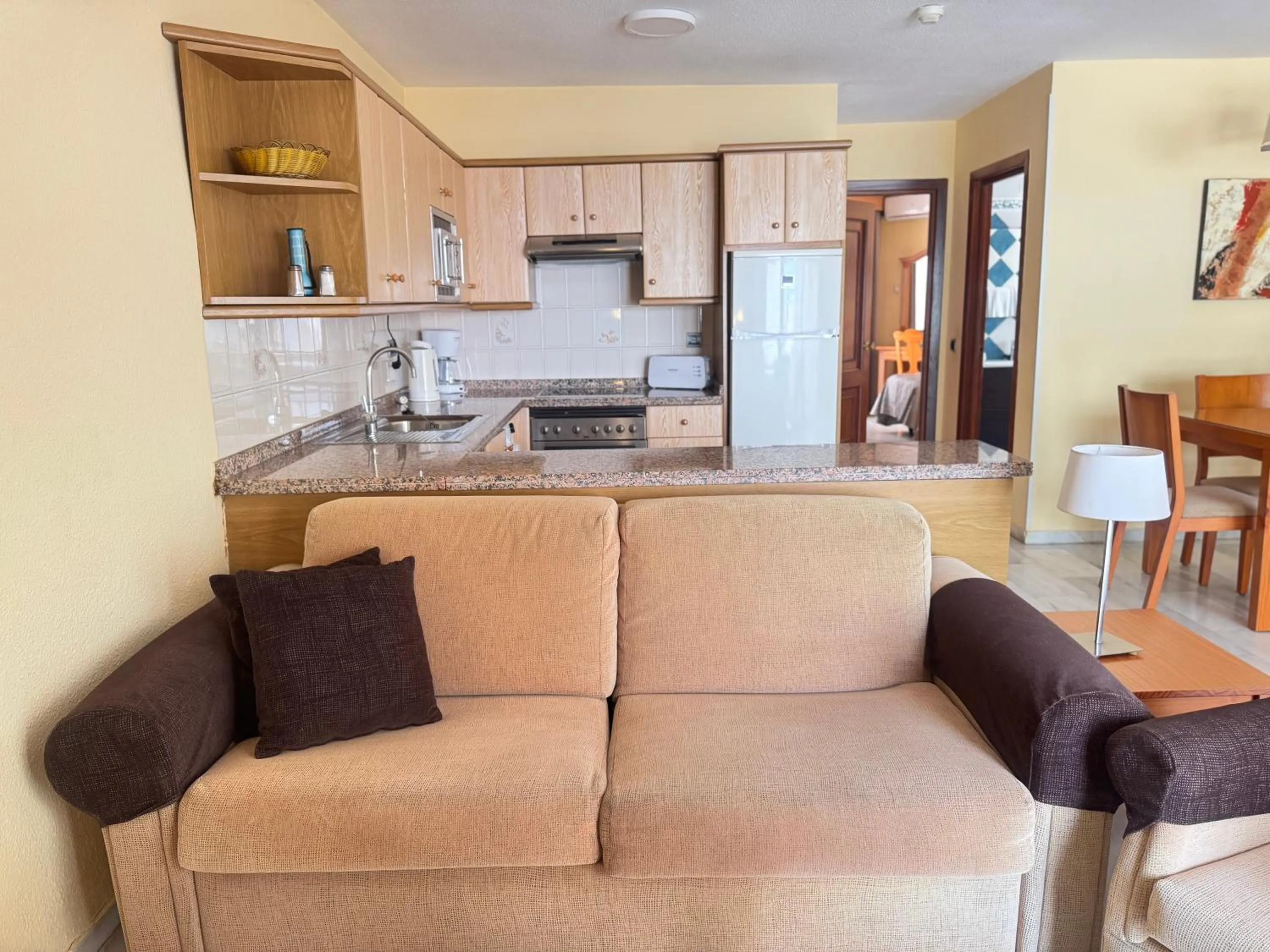 Living room in Macdonald Leila Playa Resort