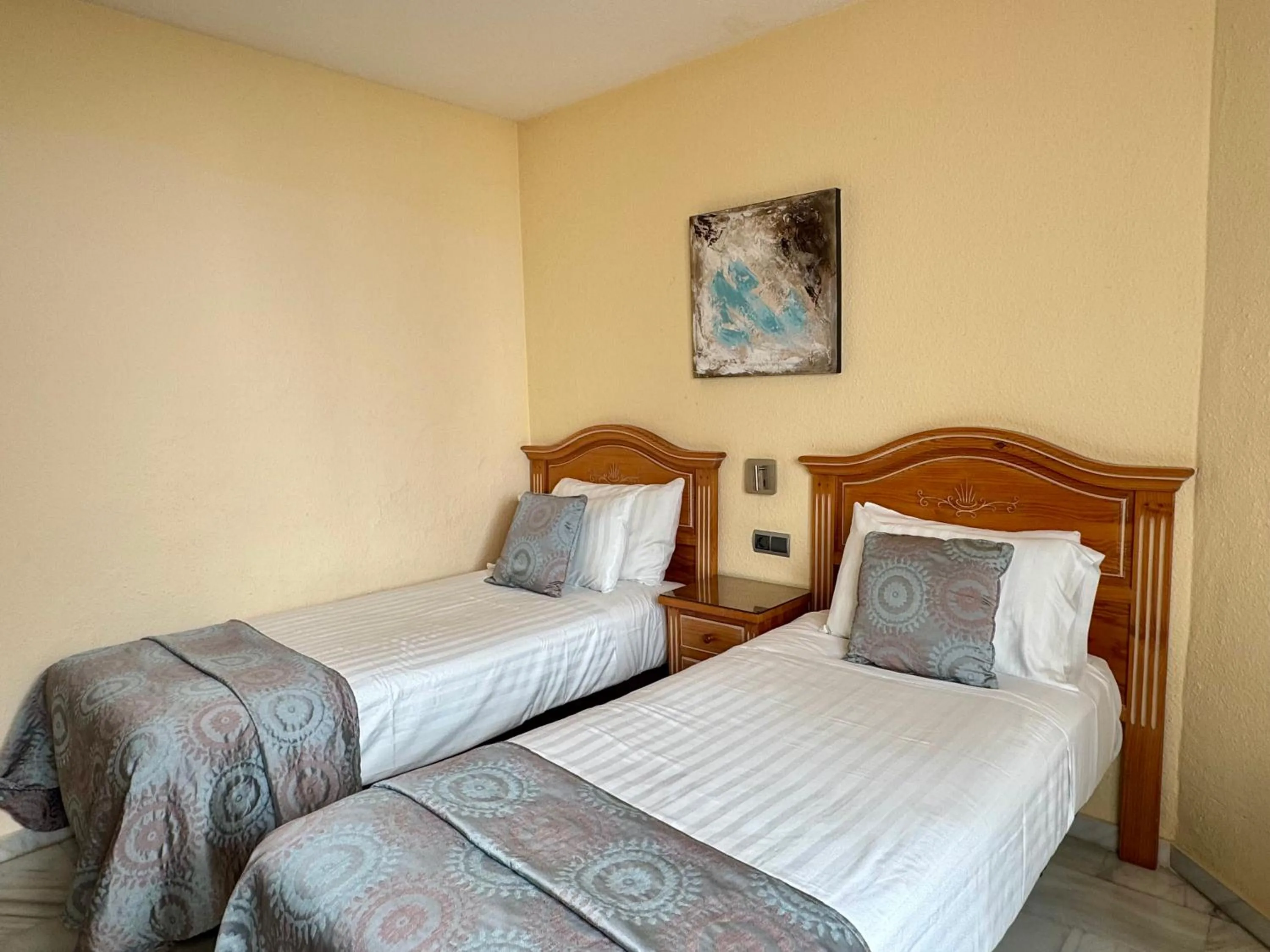 Bedroom, Bed in Macdonald Leila Playa Resort