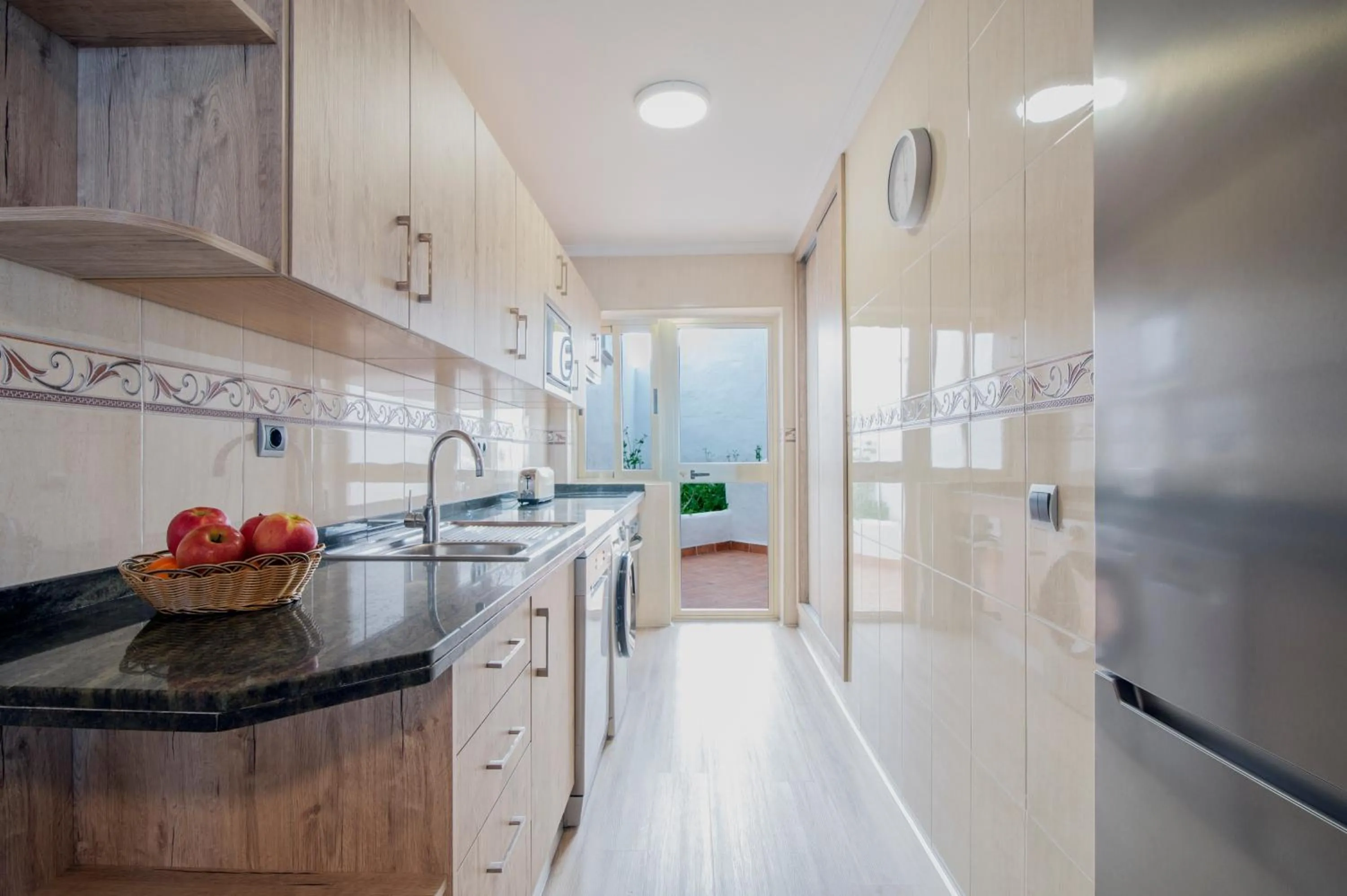 Kitchen or kitchenette in Macdonald Leila Playa Resort