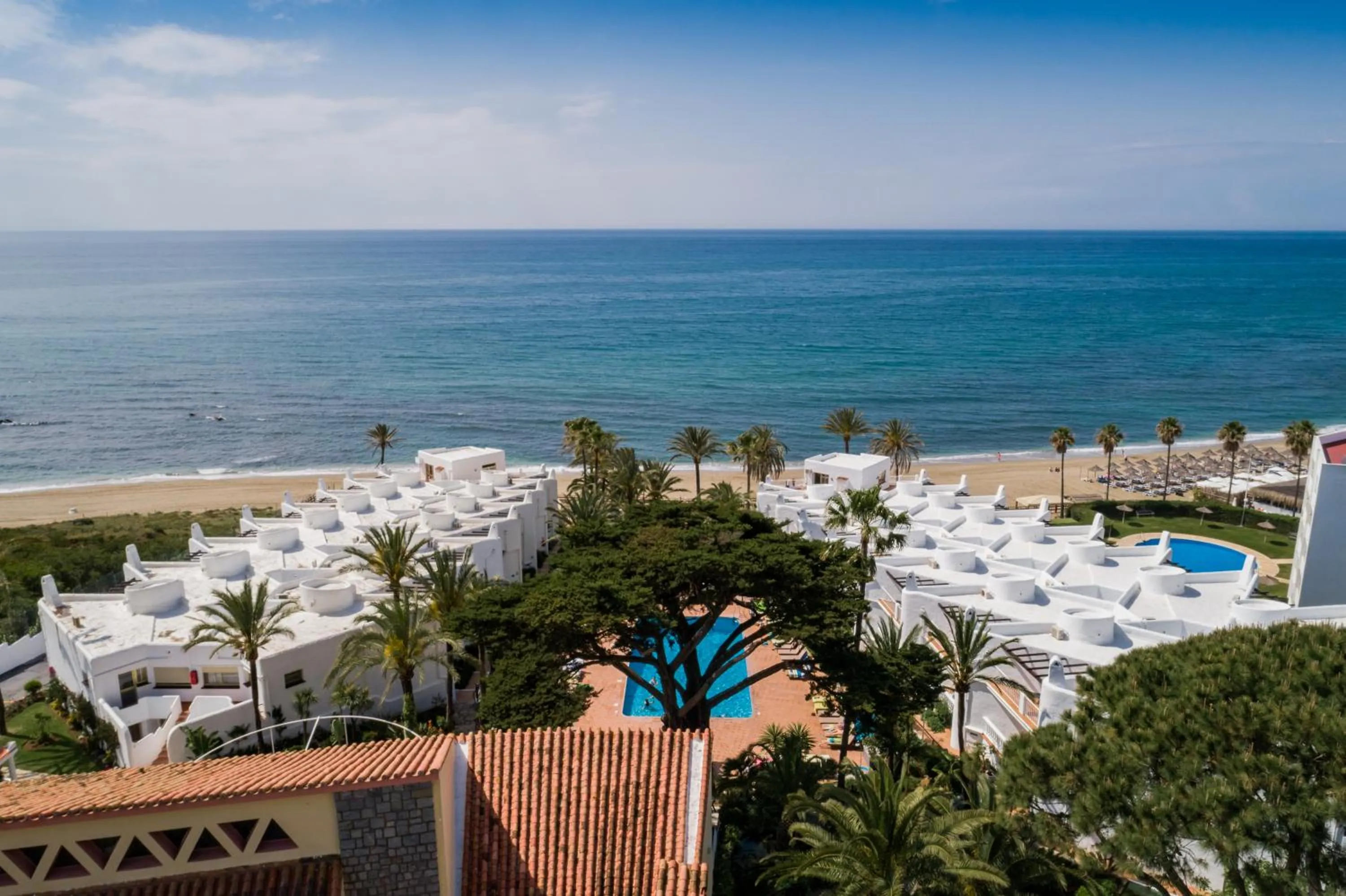 Sea view in Macdonald Leila Playa Resort