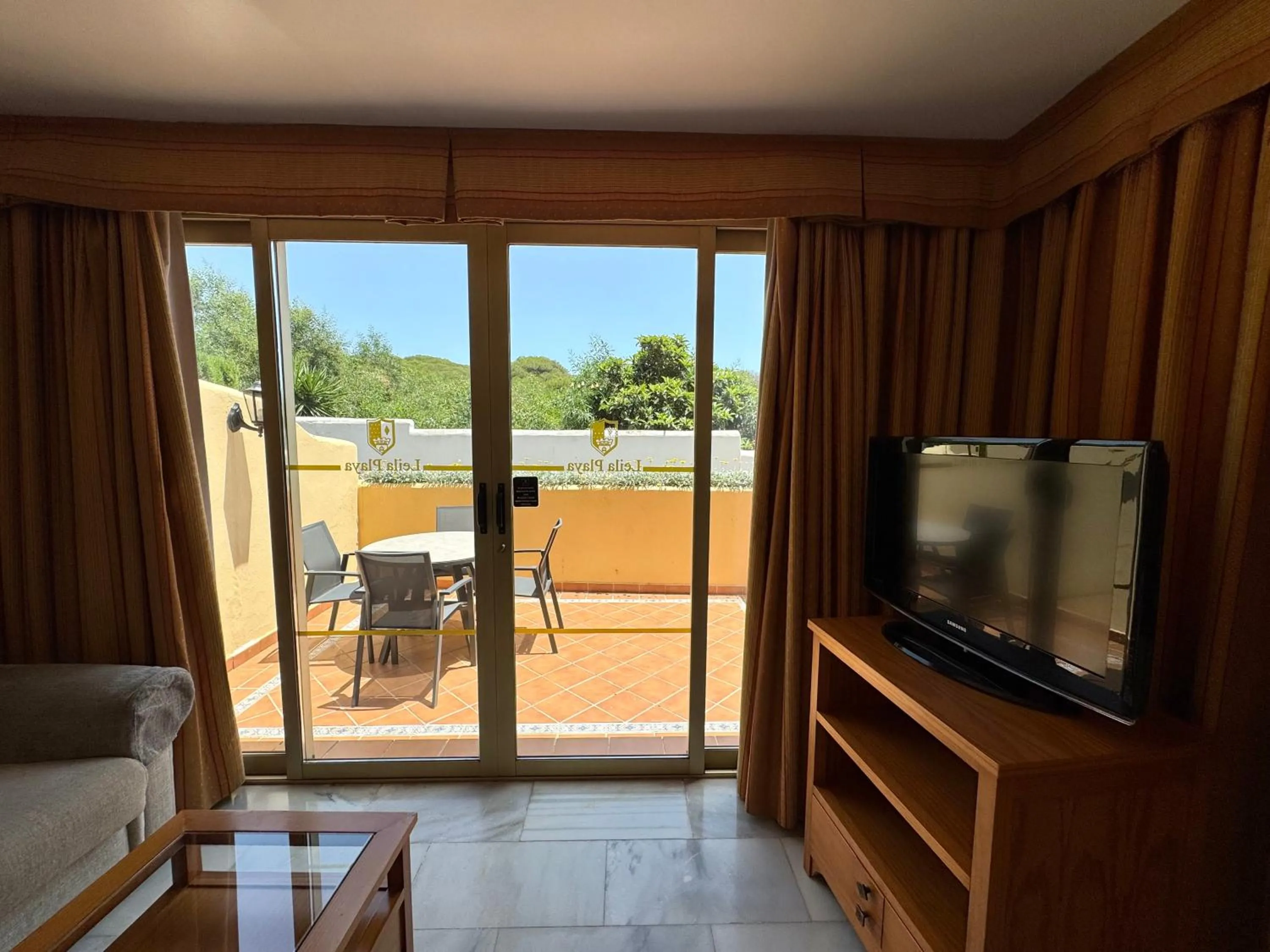 Balcony/Terrace in Macdonald Leila Playa Resort