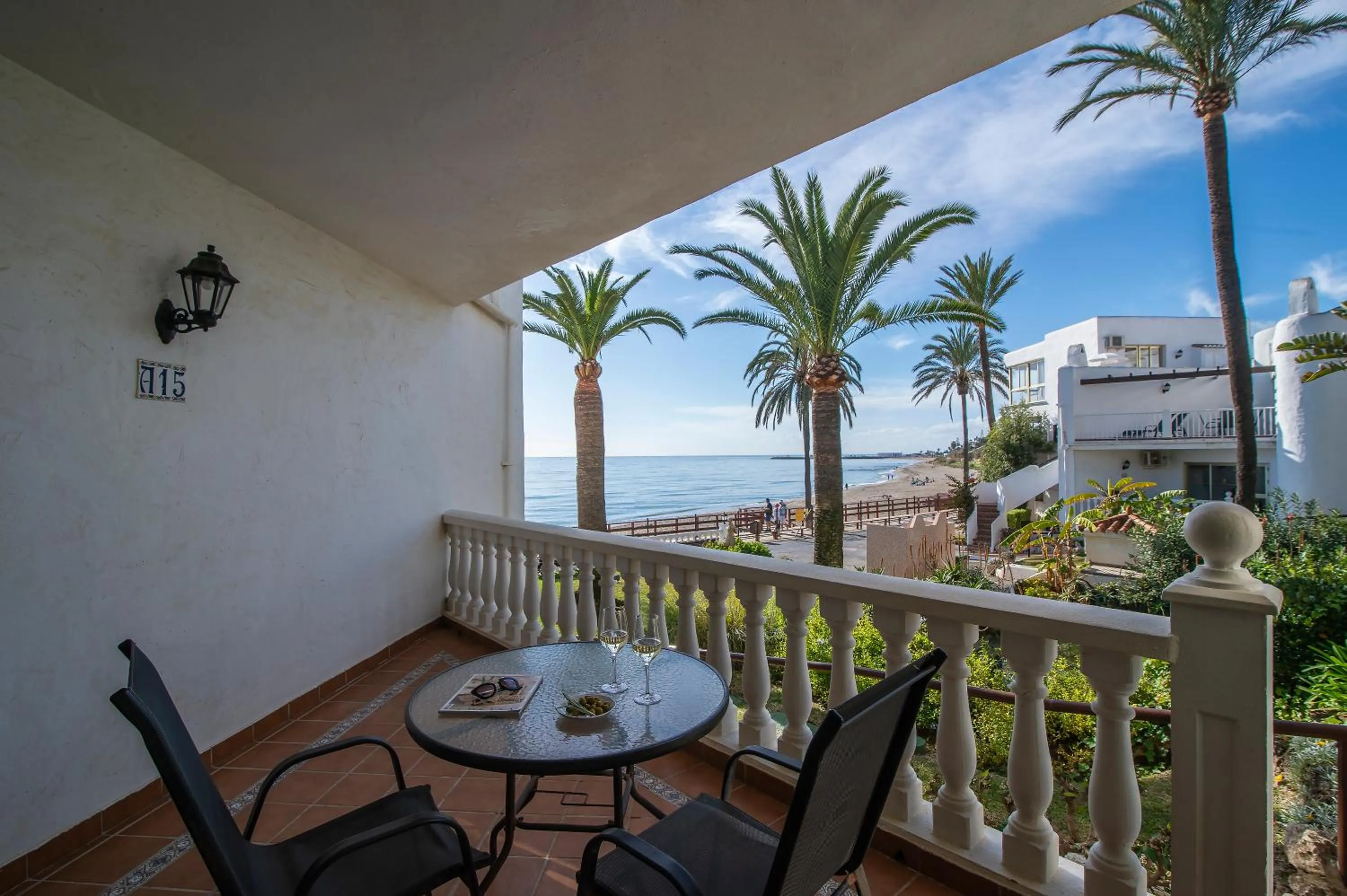 Balcony/Terrace in Macdonald Leila Playa Resort