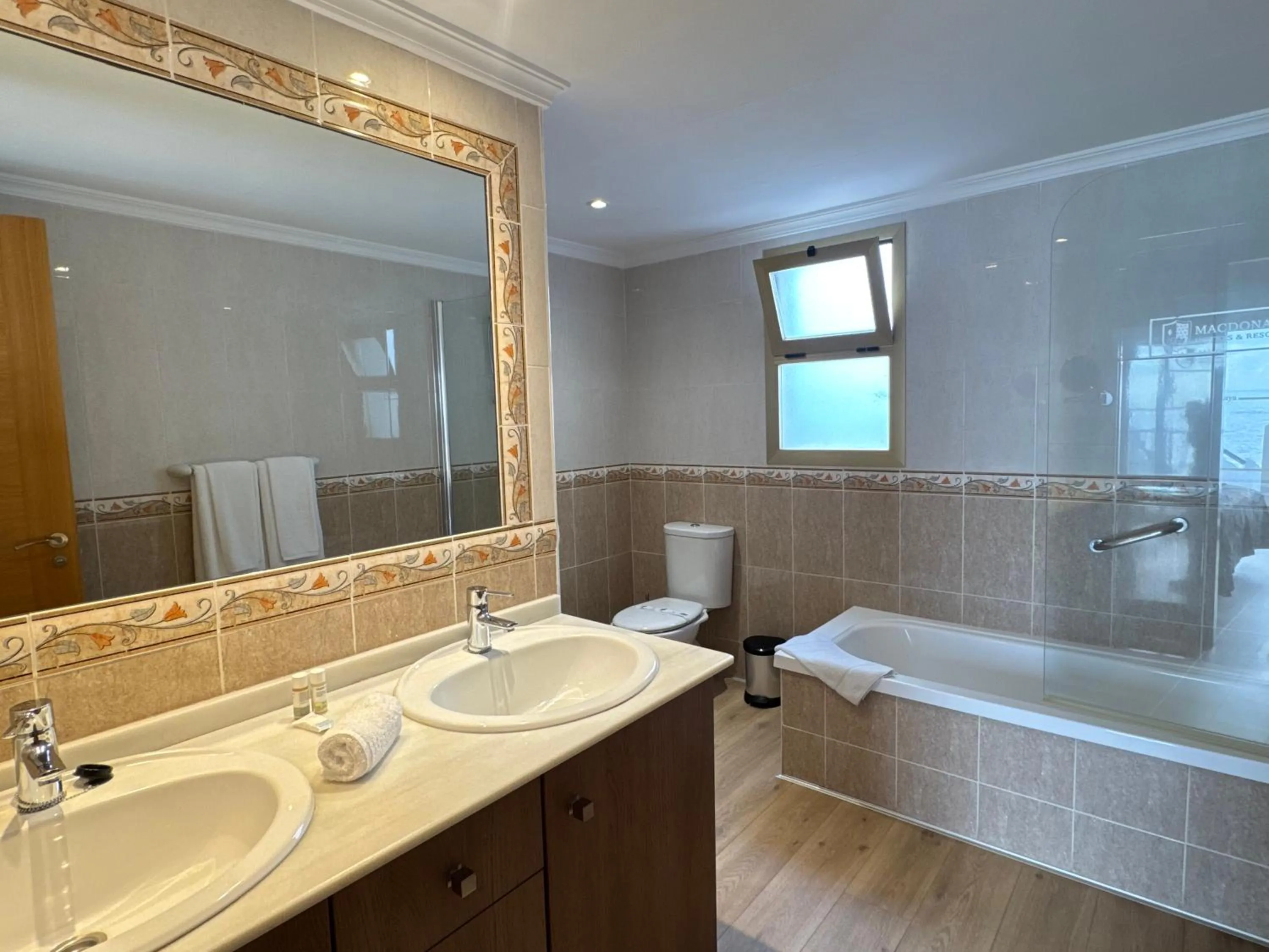 Bathroom in Macdonald Leila Playa Resort