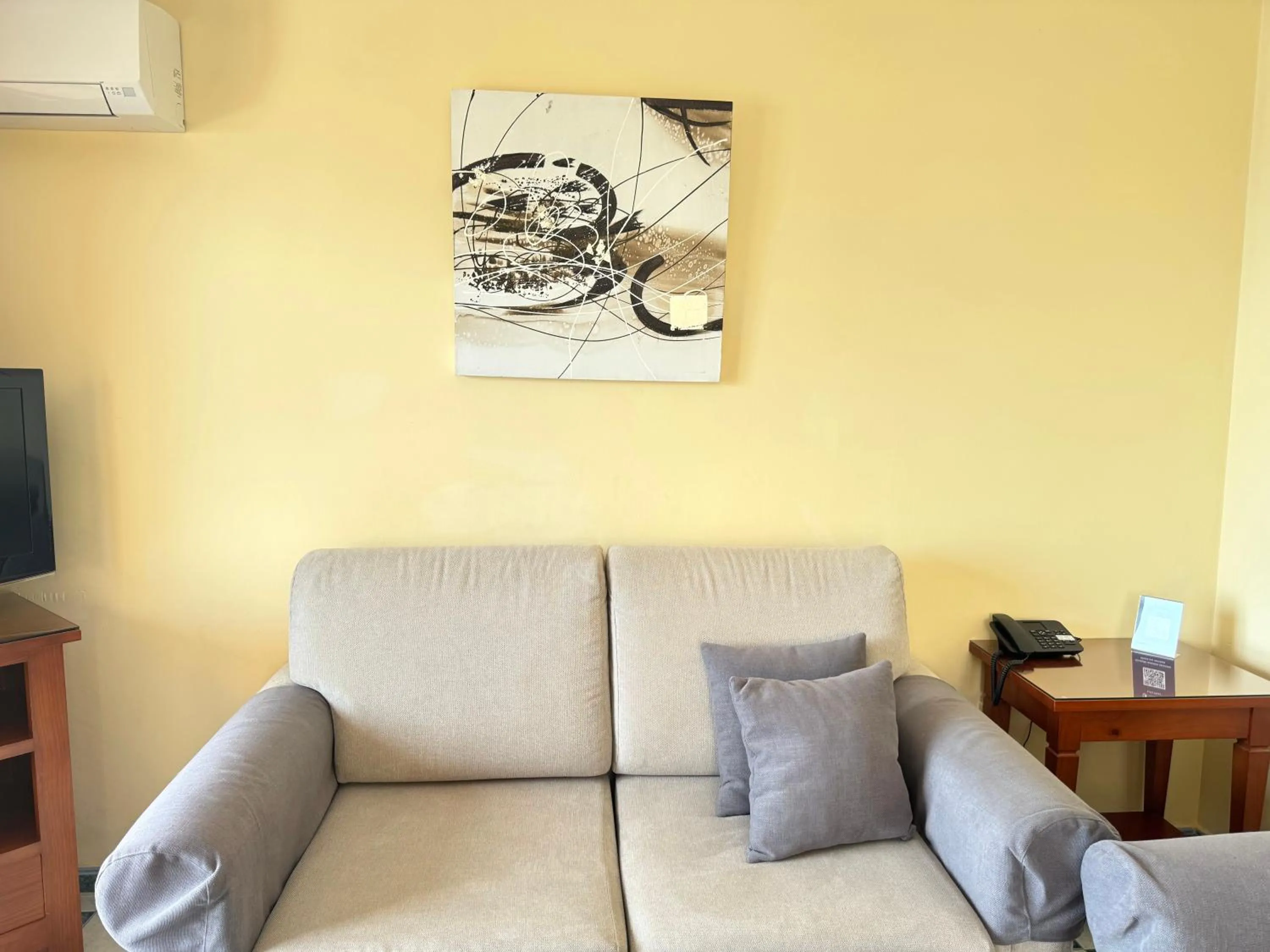 Living room in Macdonald Leila Playa Resort