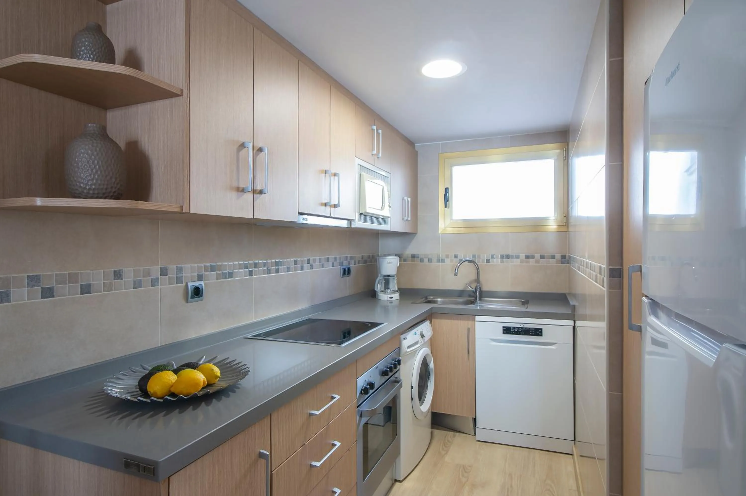 kitchen in Macdonald Leila Playa Resort