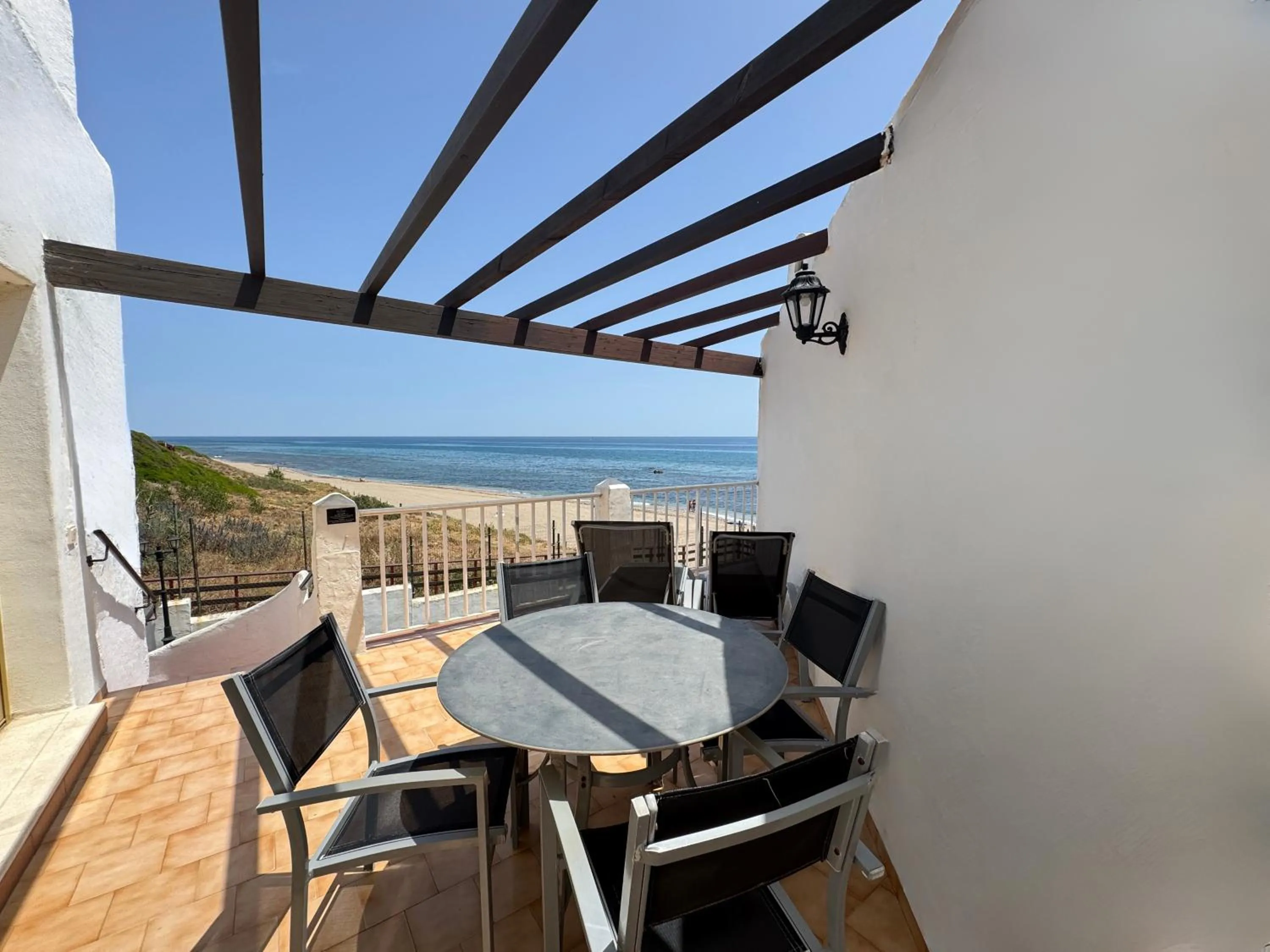 Balcony/Terrace in Macdonald Leila Playa Resort