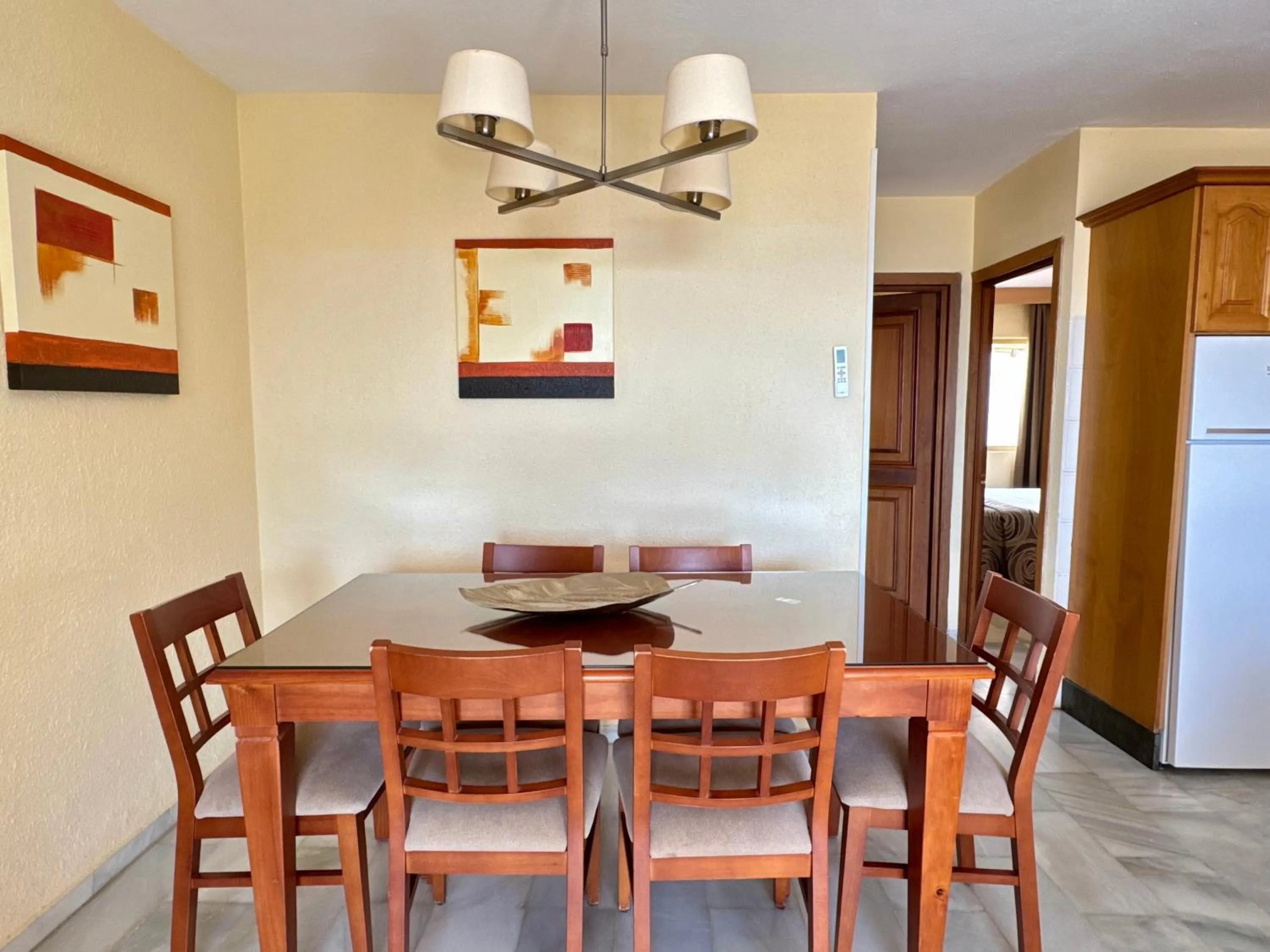 Living room in Macdonald Leila Playa Resort