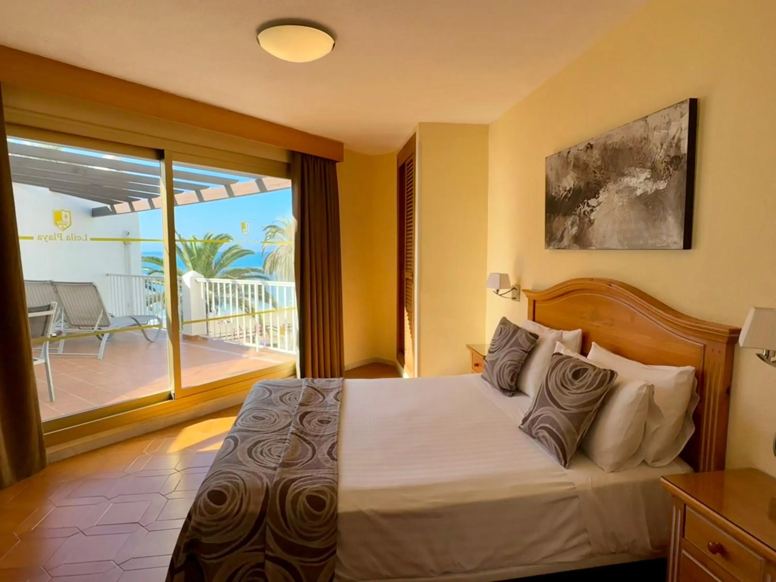 Bedroom, Bed in Macdonald Leila Playa Resort