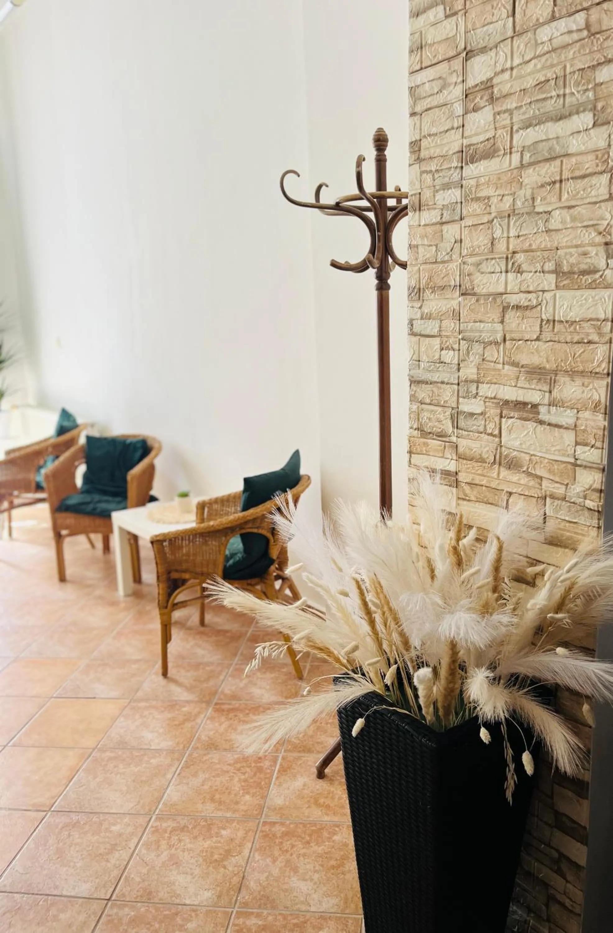 Seating area in Art HOTEL