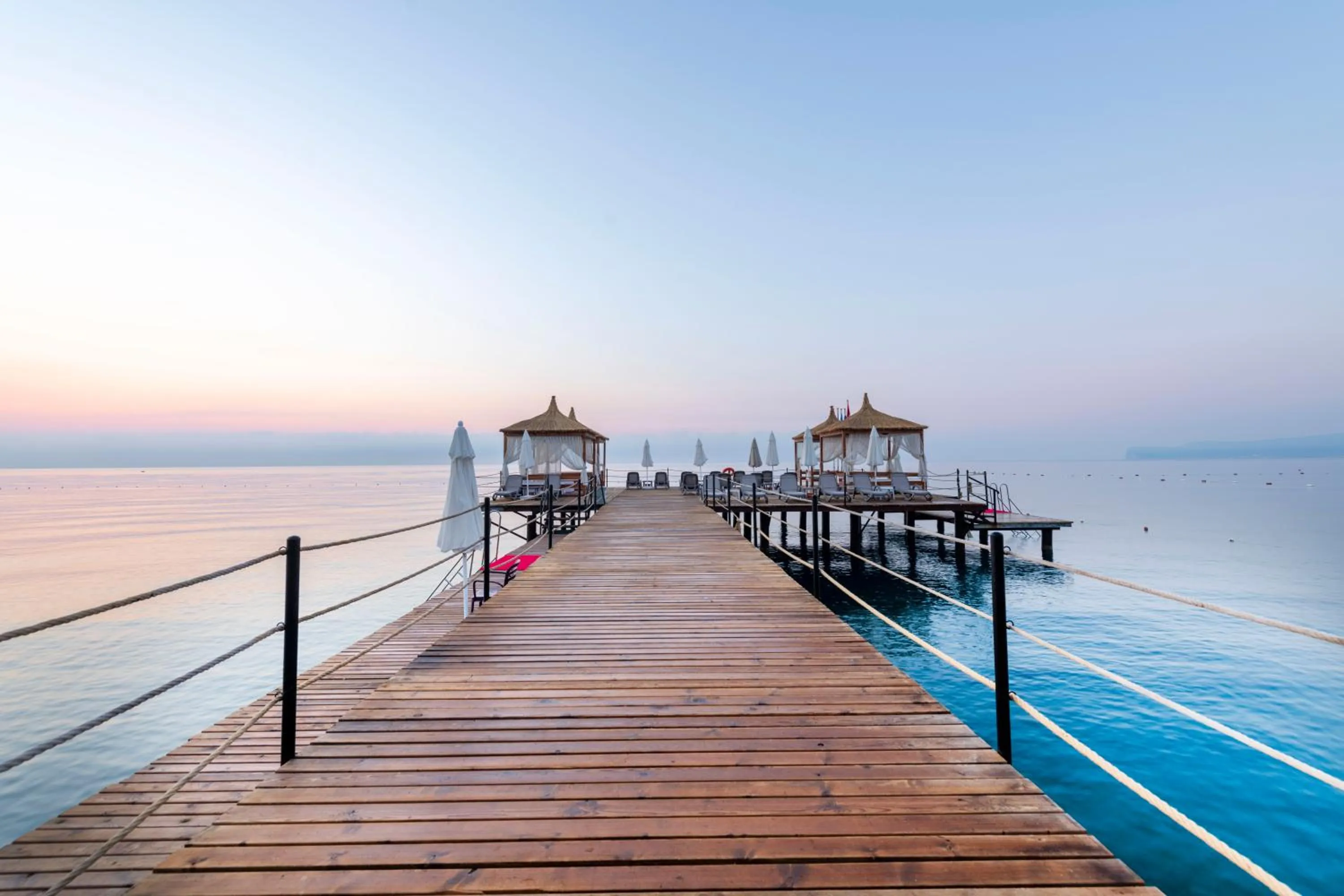 Beach in Amara Comfort Resort