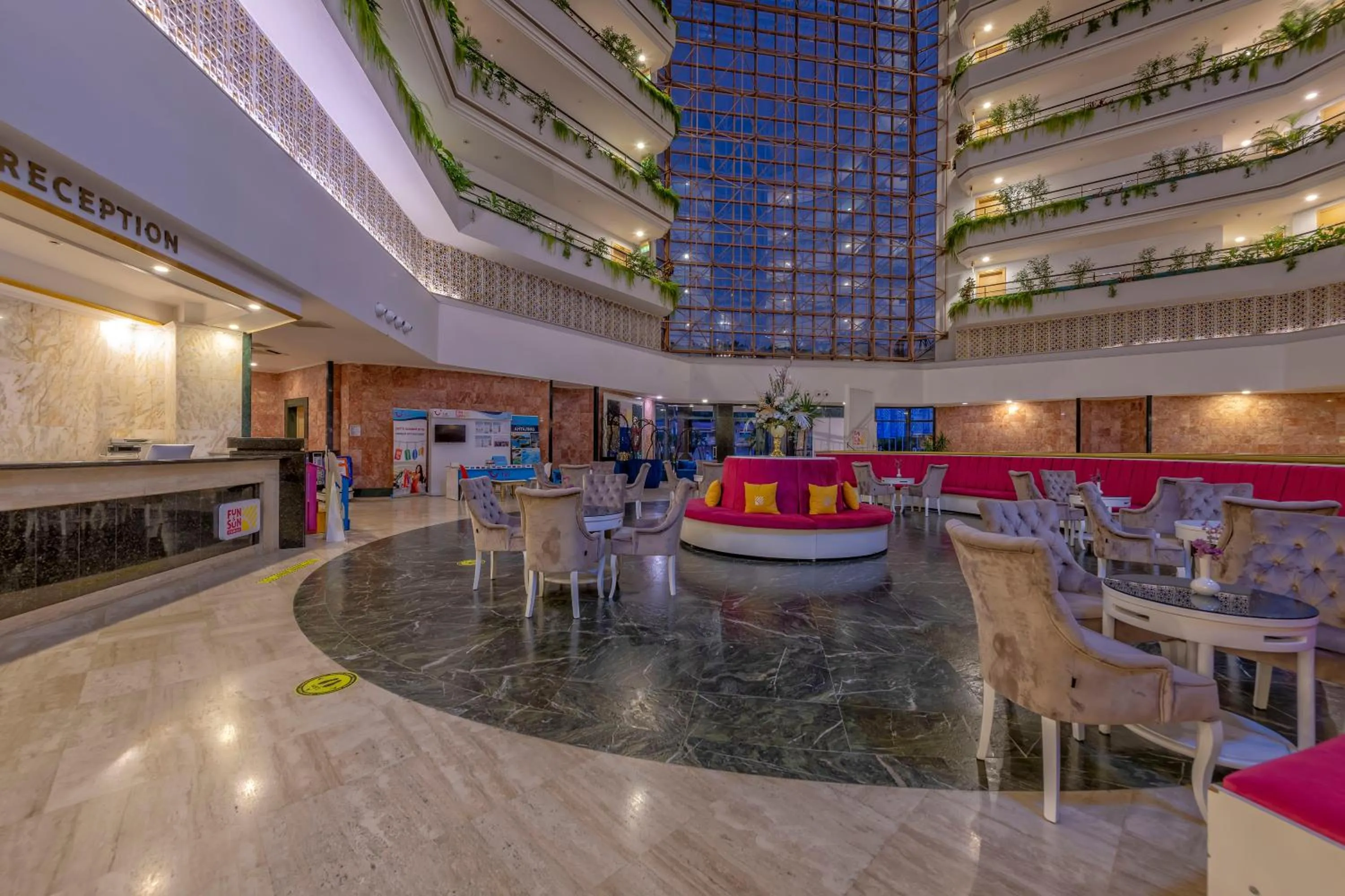 Lobby or reception in Amara Comfort Resort