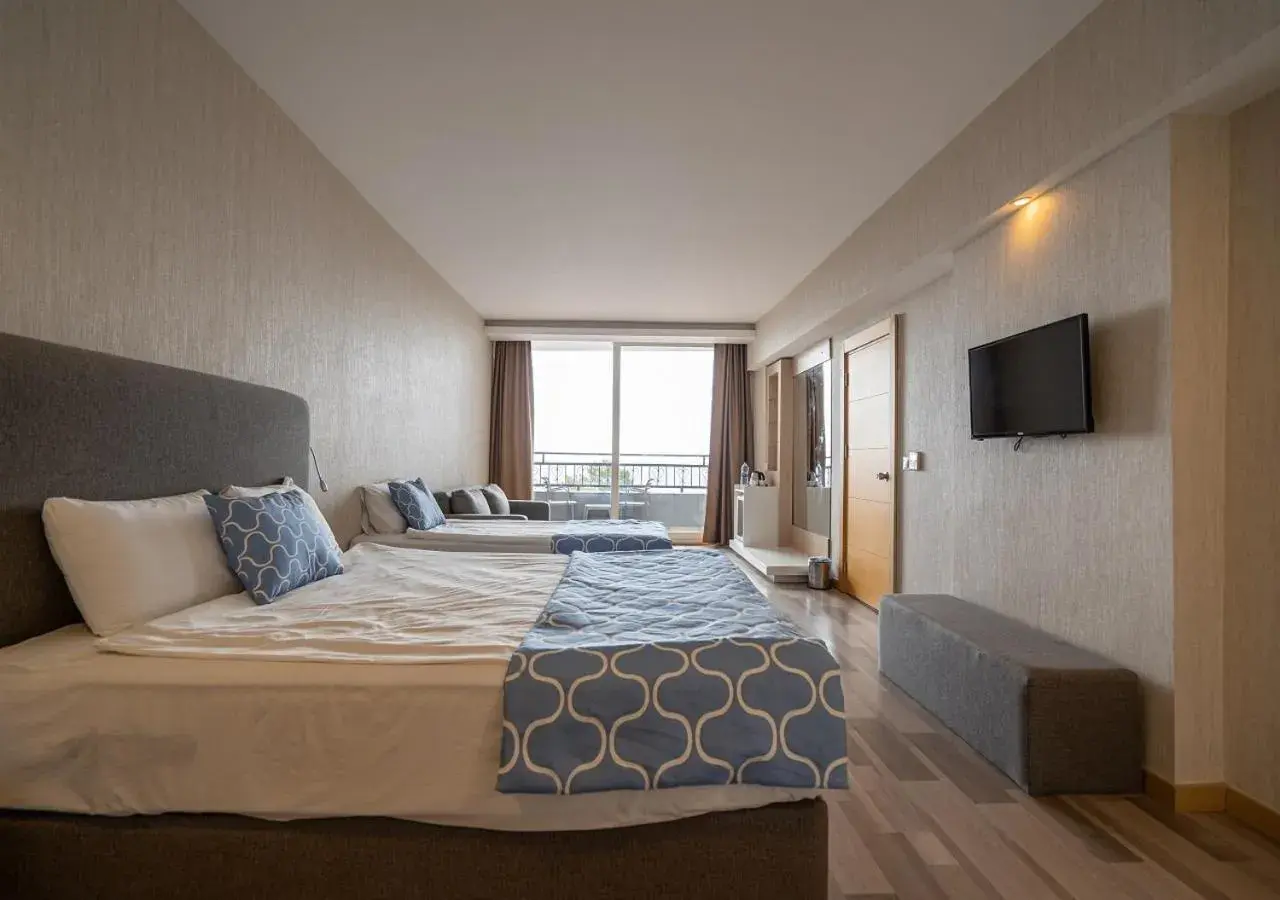 Main Building Family Room in Amara Comfort Resort Main Building Family Room in Amara Comfort Resort