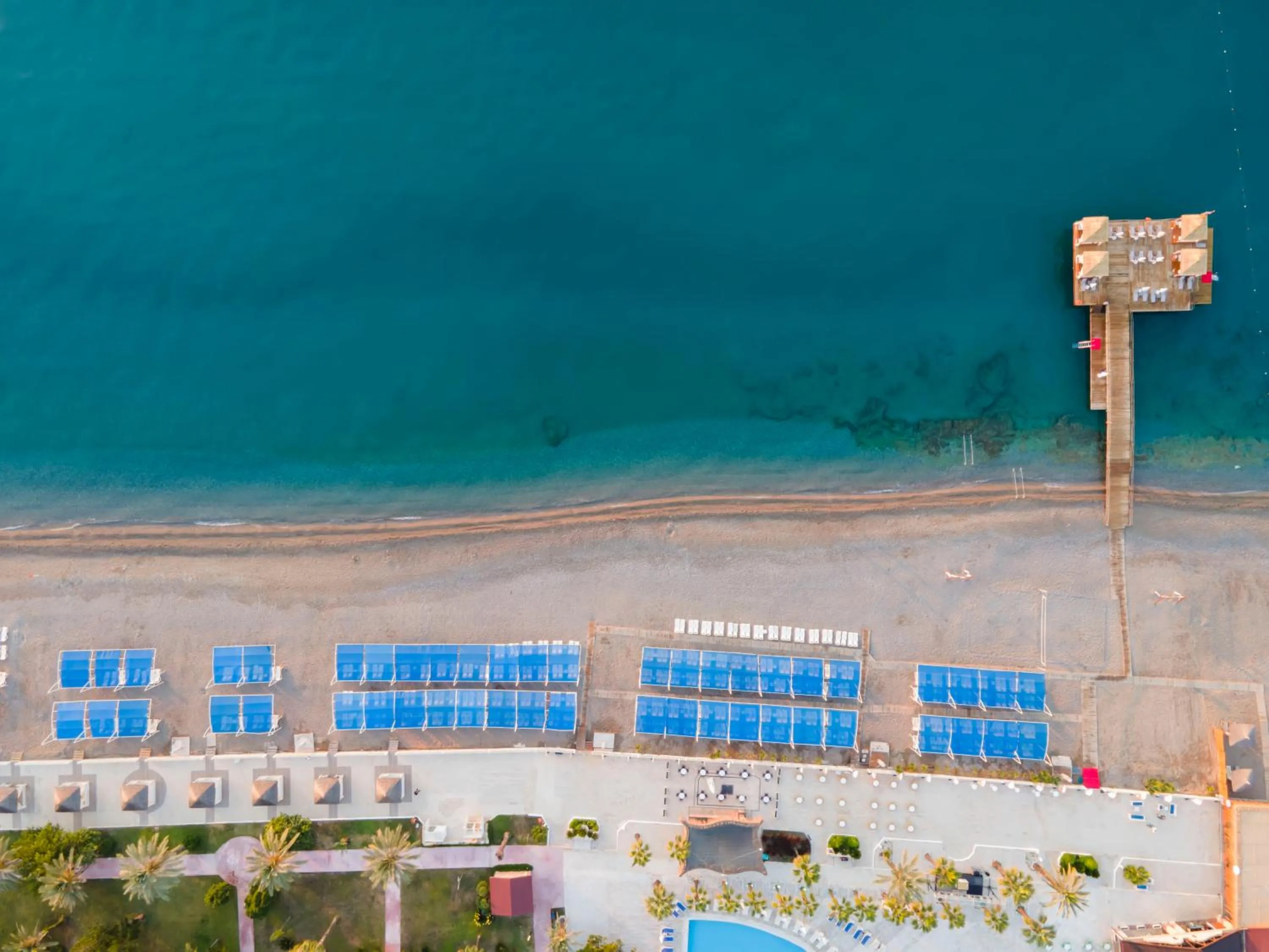 Bird's eye view in Amara Comfort Resort