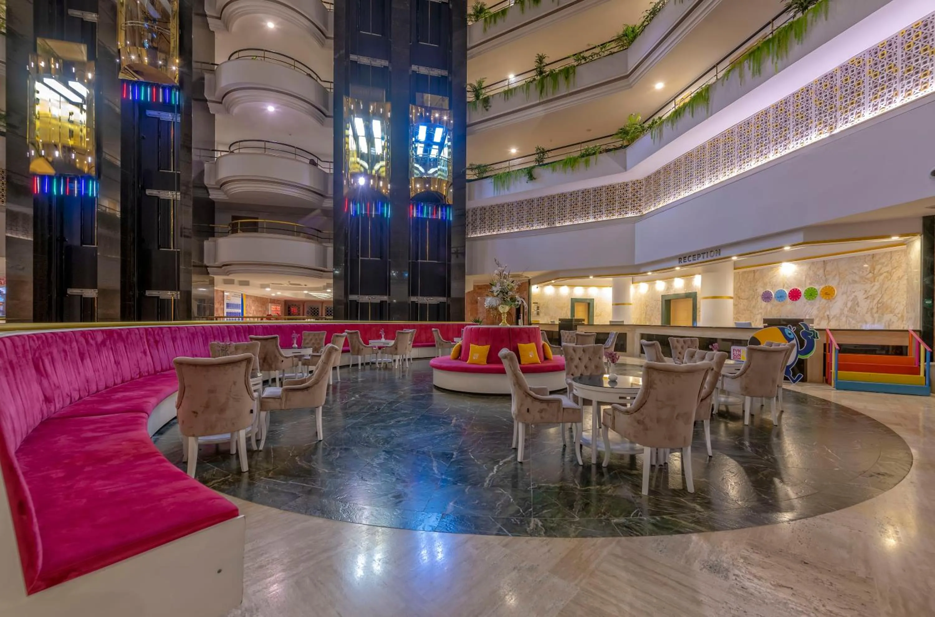 Lobby or reception in Amara Comfort Resort