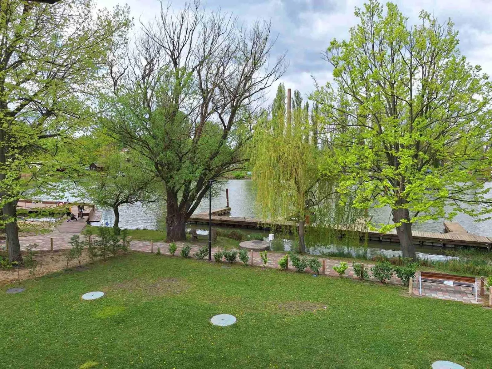 River view in Duna Garden Hotel