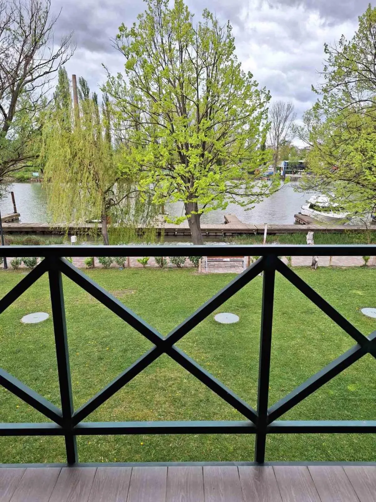 River view in Duna Garden Hotel