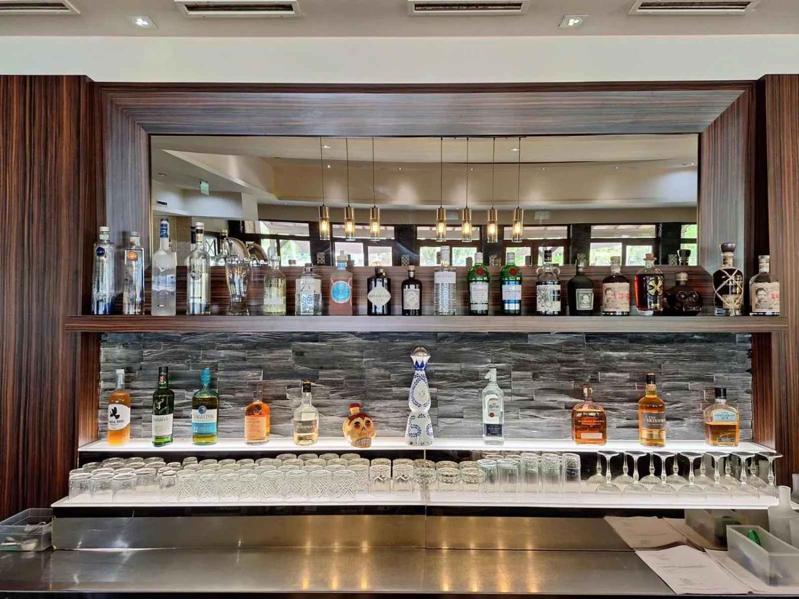 Lounge or bar in Duna Garden Hotel