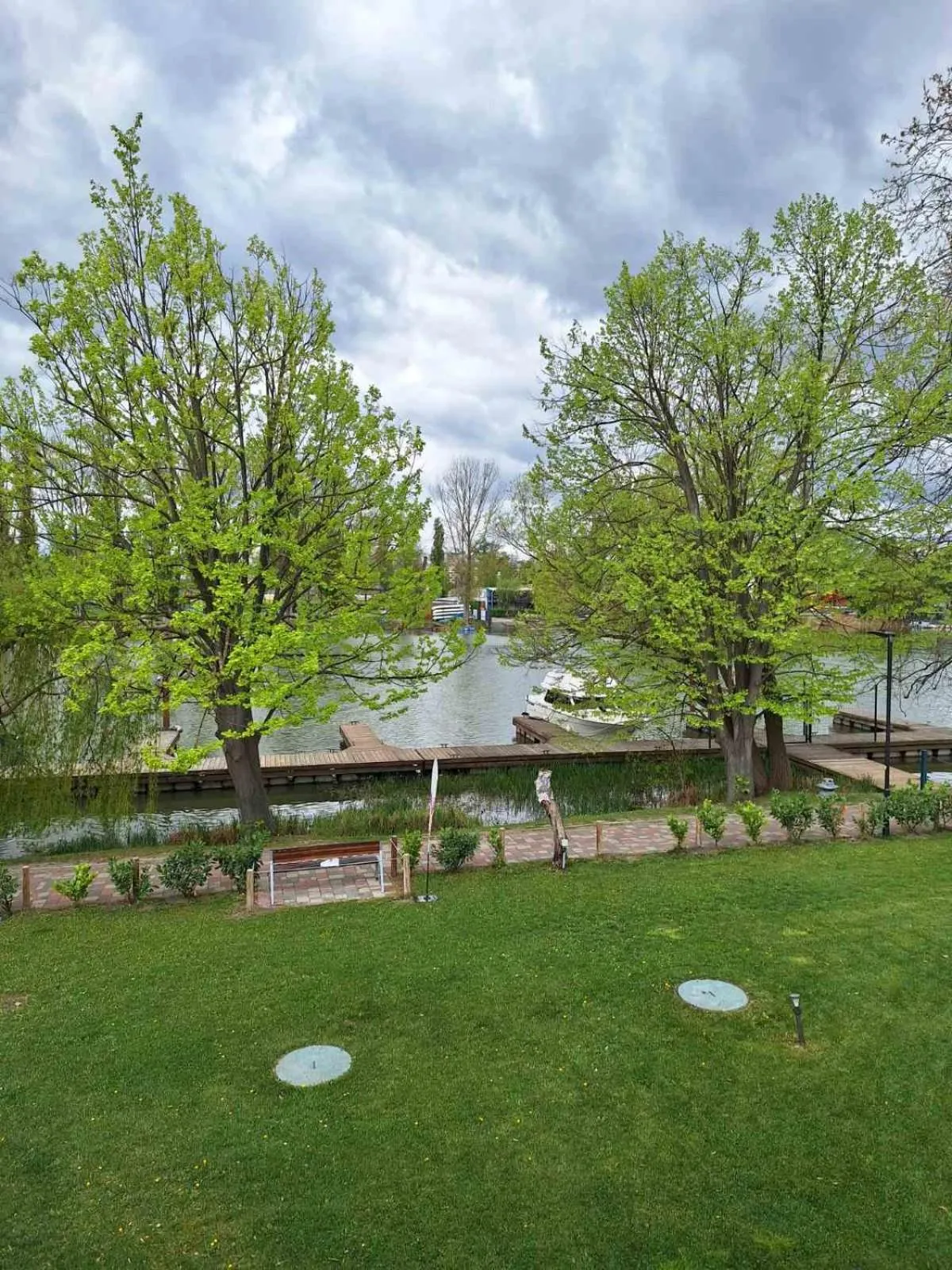 View (from property/room) in Duna Garden Hotel