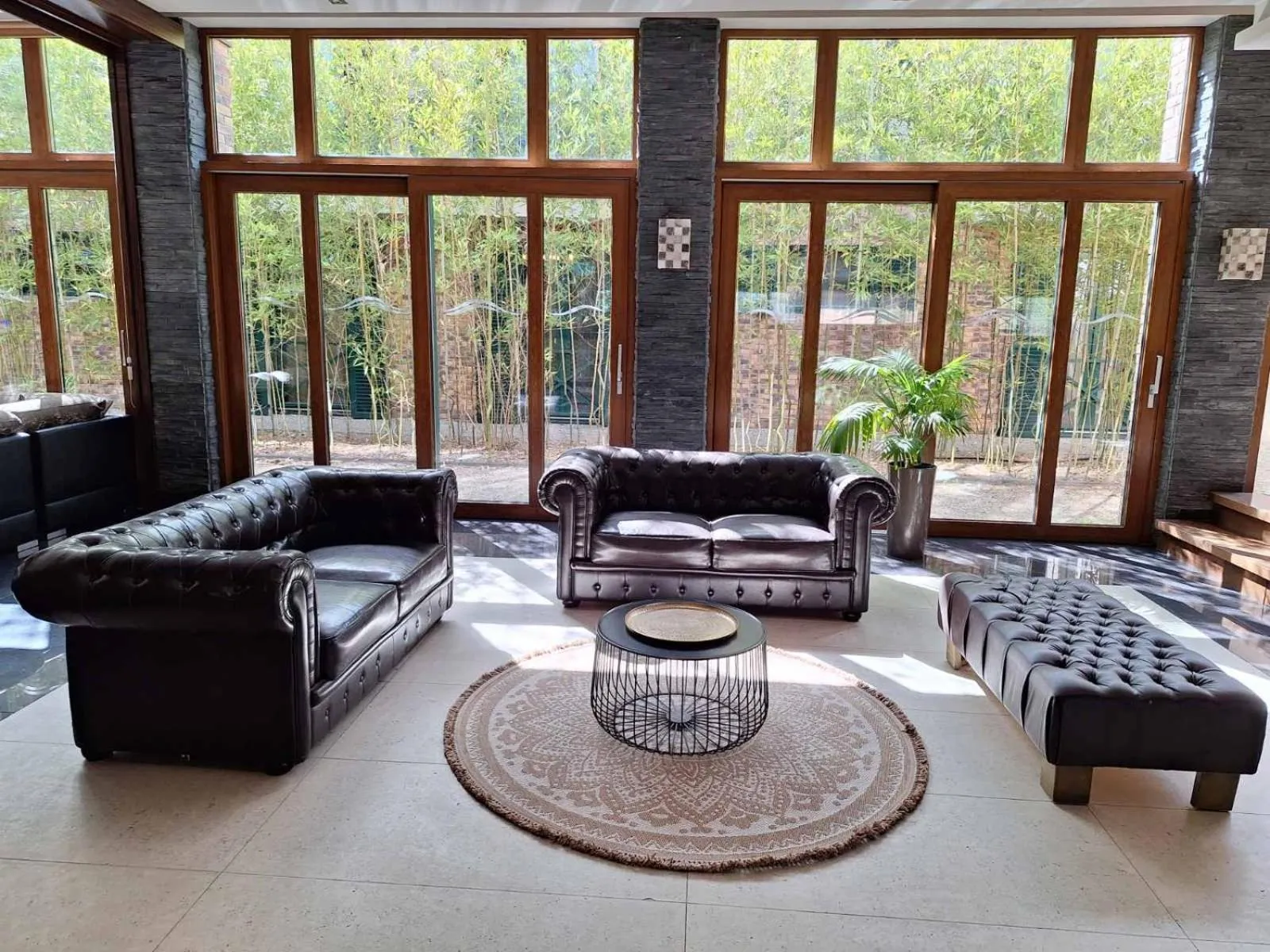 Property building in Duna Garden Hotel