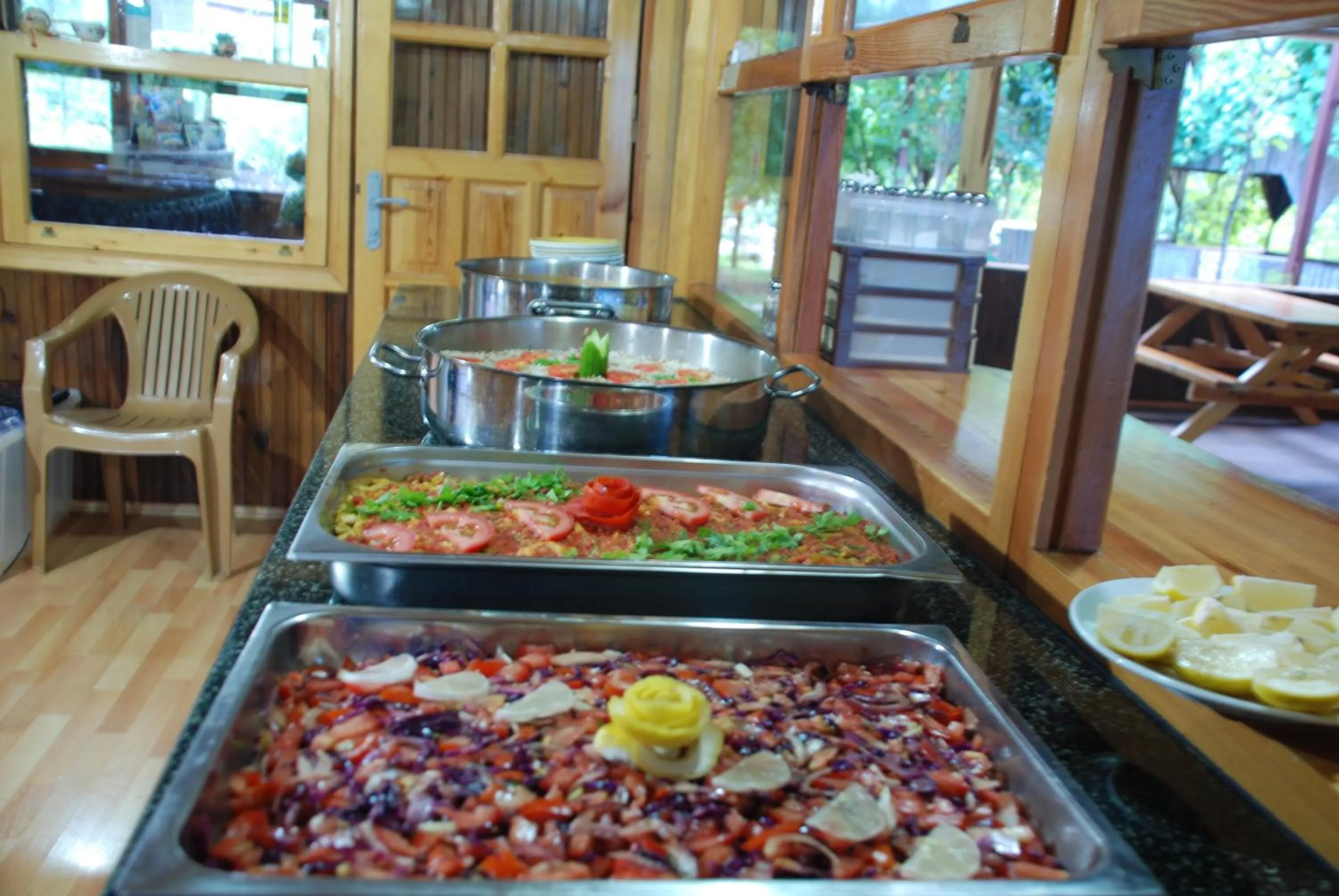 Food in Olympos Camlık Pension