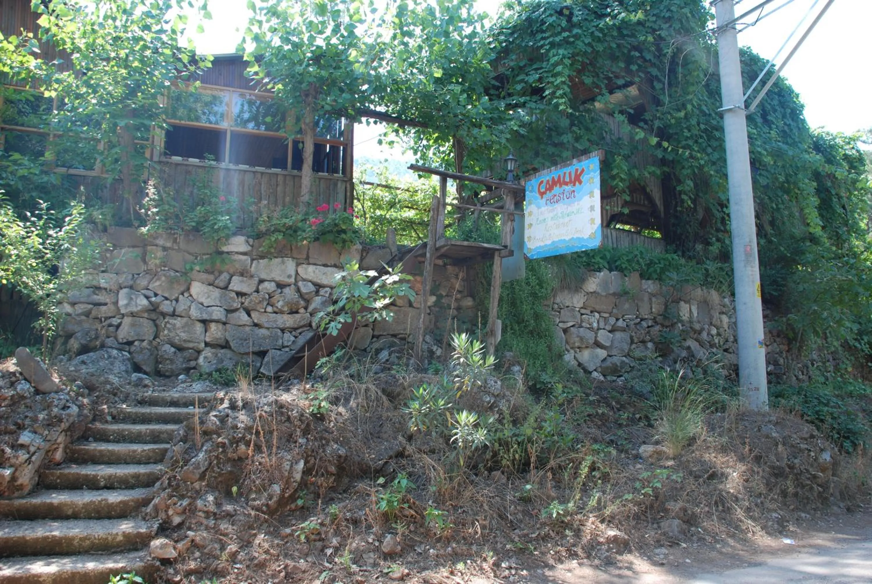 Property building in Olympos Camlık Pension