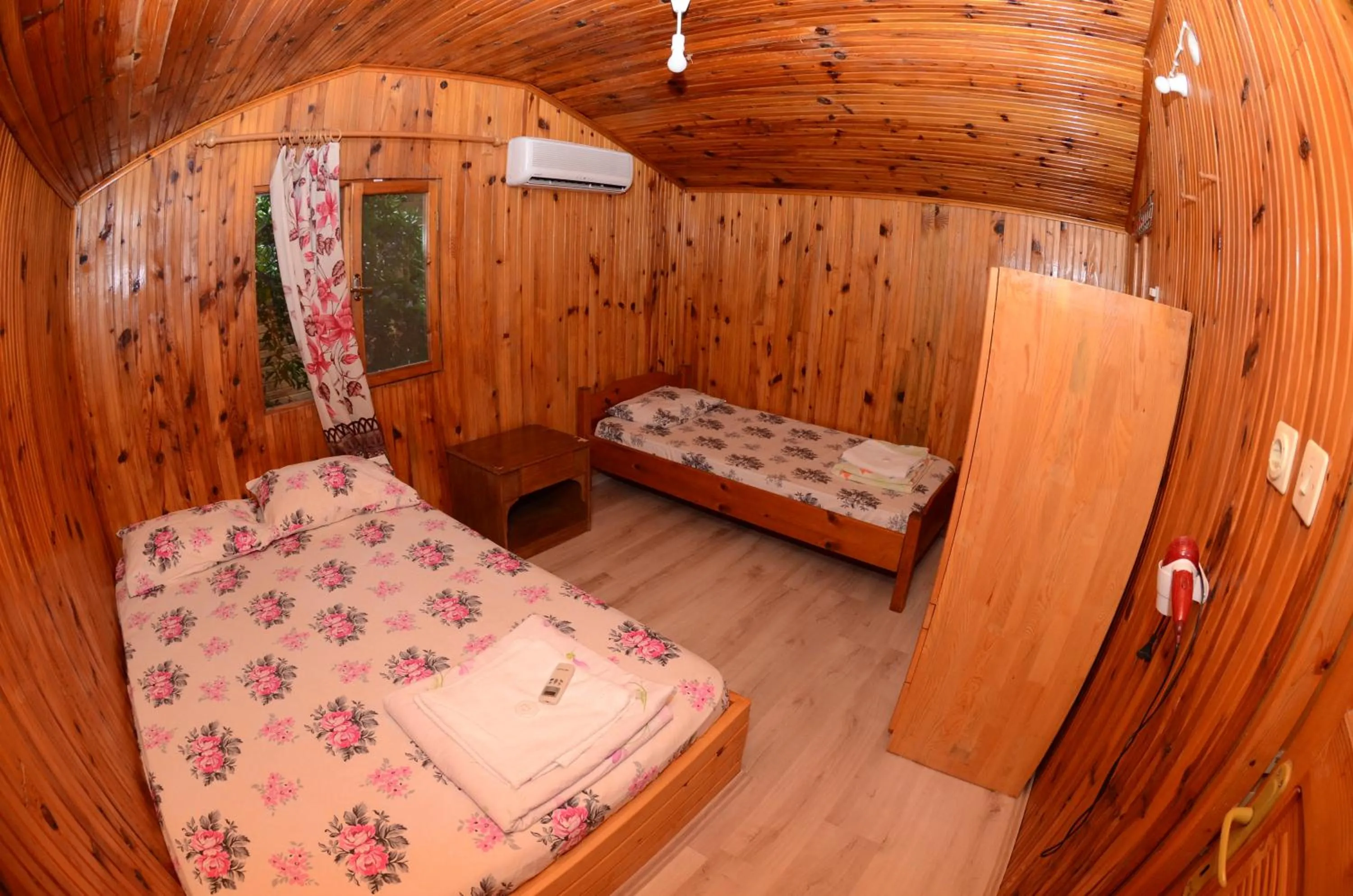 Bed in Olympos Camlık Pension